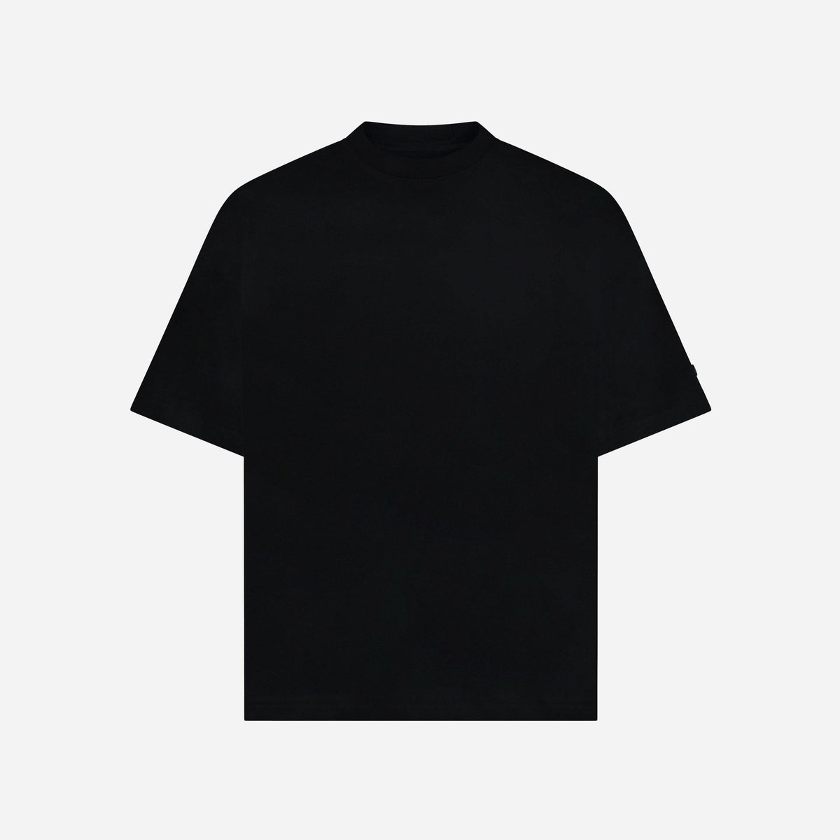 Atelier T-Shirt with Rubber Patch | Black