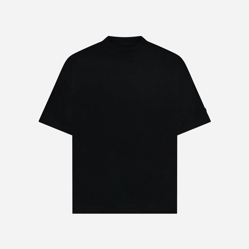Atelier T-Shirt with Rubber Patch | Black
