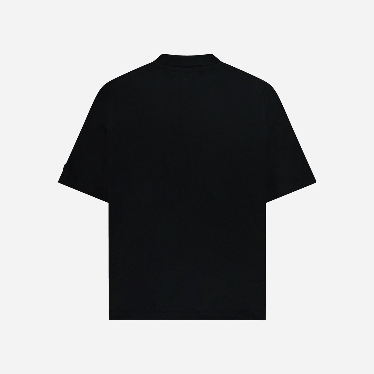 Atelier T-Shirt with Rubber Patch | Black