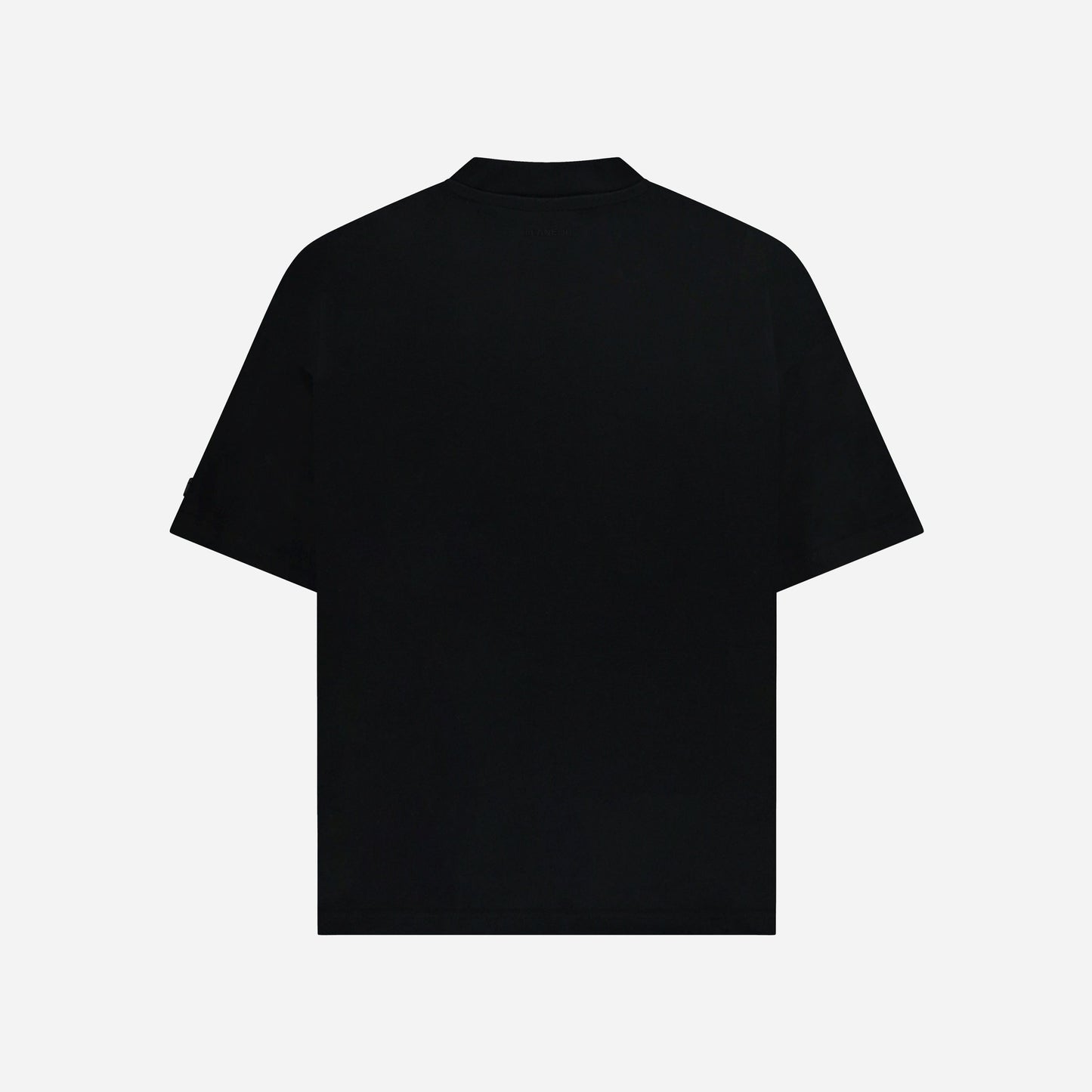 Atelier T-Shirt with Rubber Patch Black