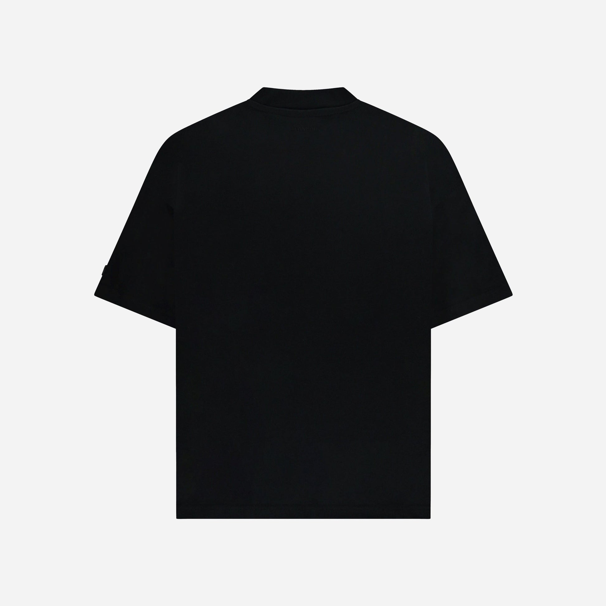 Atelier T-Shirt with Rubber Patch Black