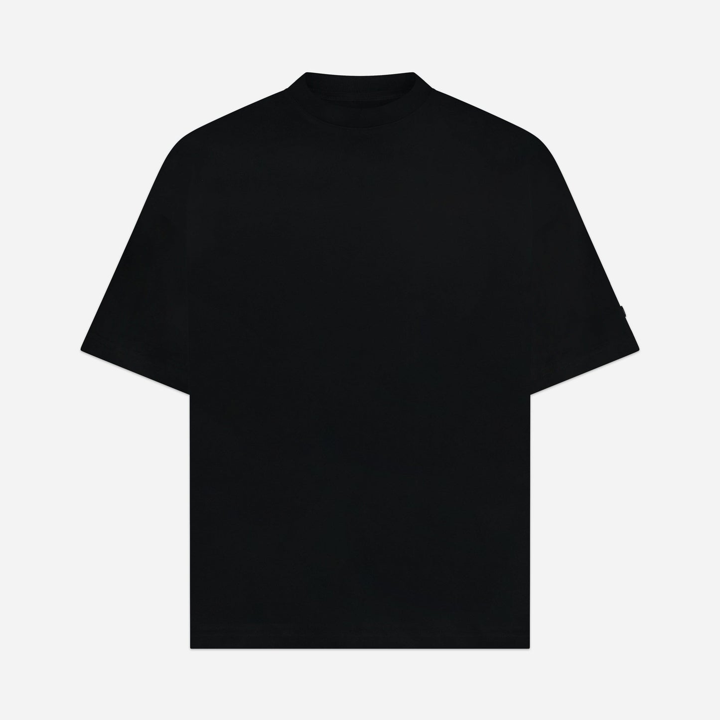 Atelier T-Shirt with Rubber Patch Black