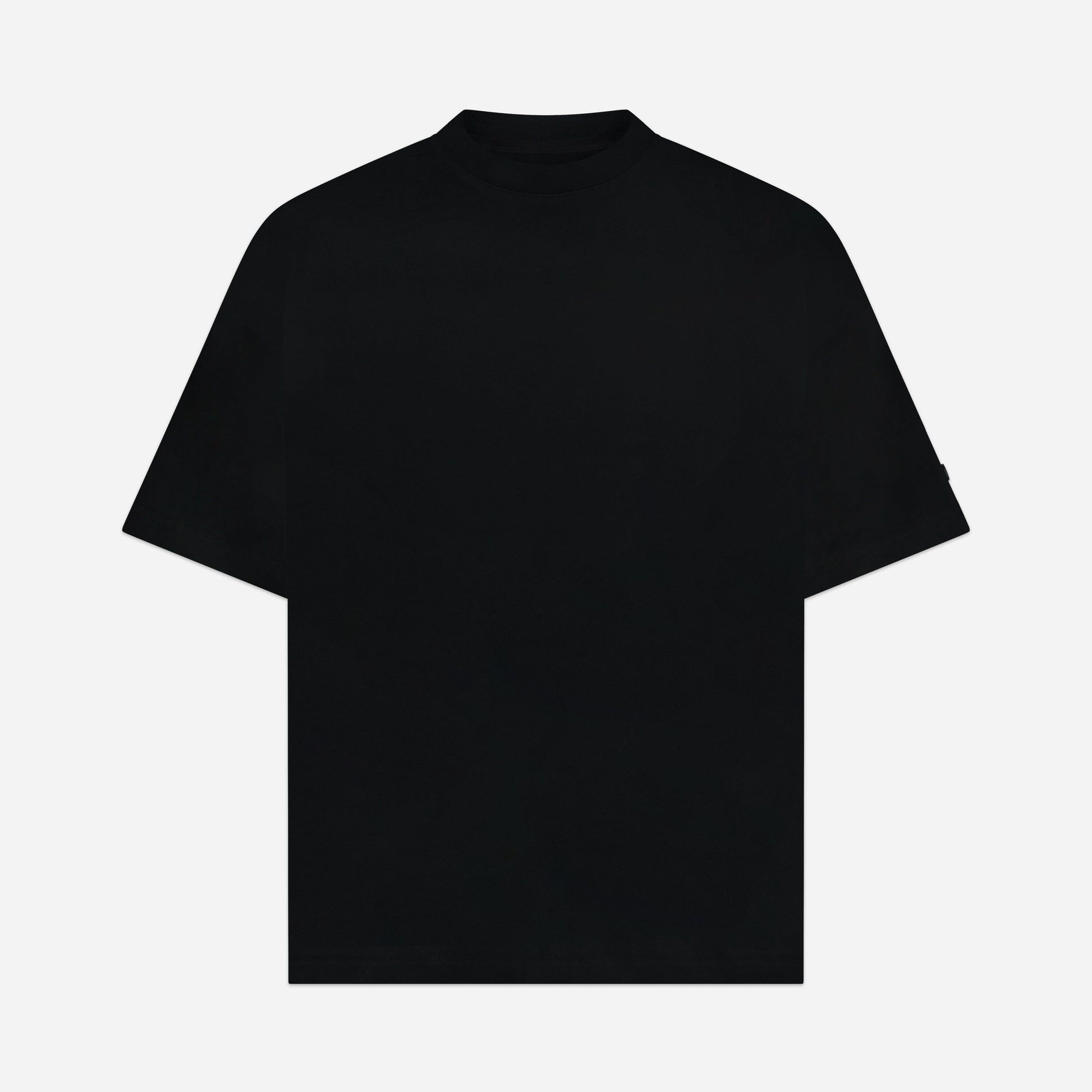 Atelier T-Shirt with Rubber Patch Black