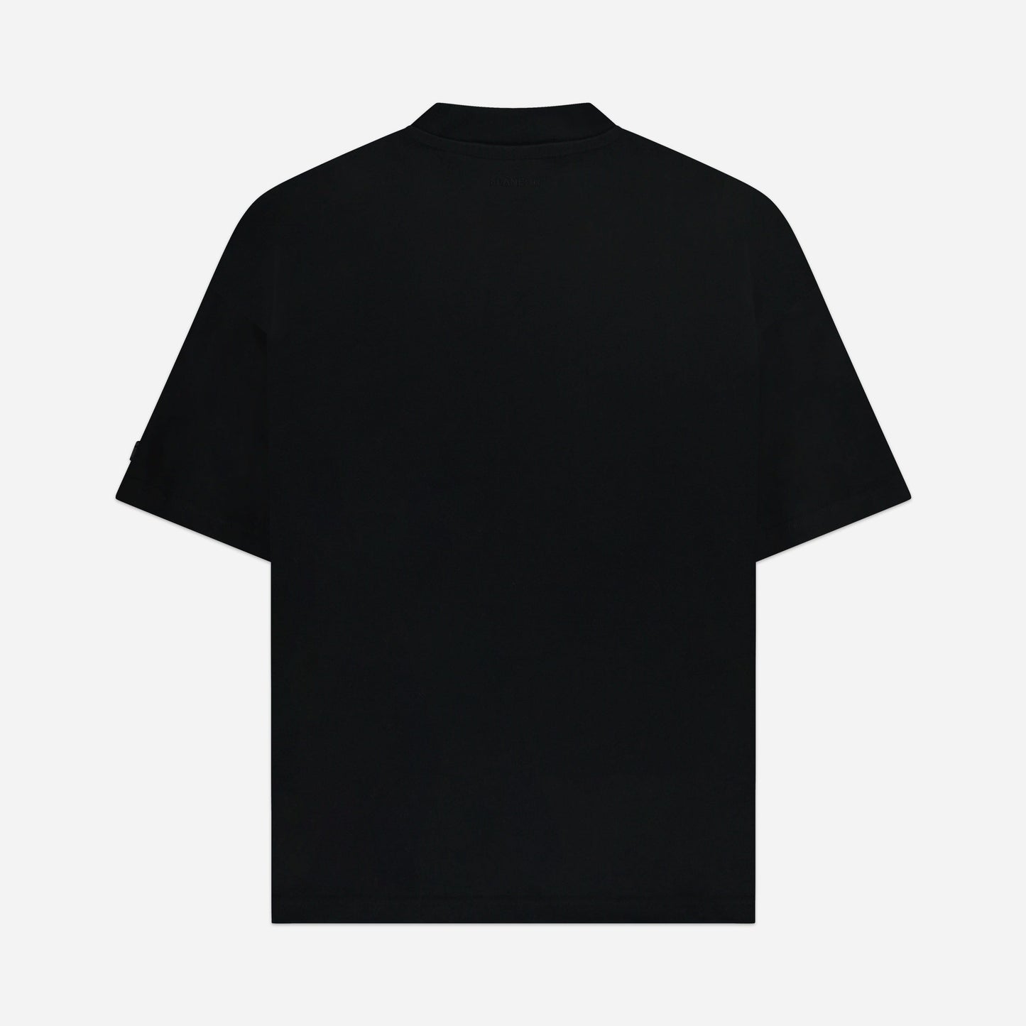 Atelier T-Shirt with Rubber Patch Black