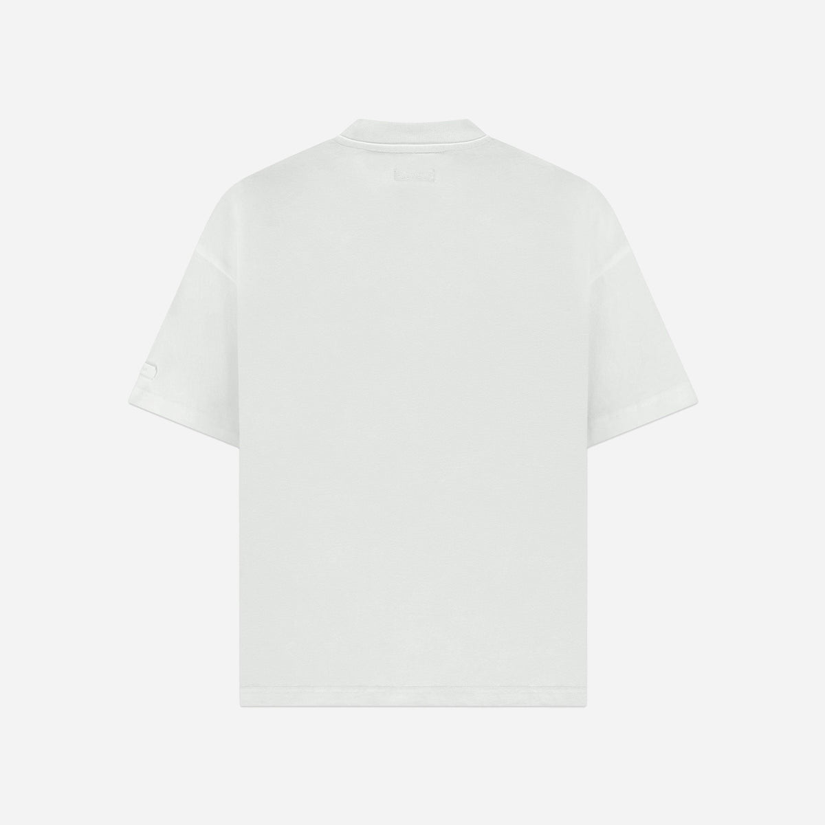 Atelier T-Shirt with Rubber Patch | Ecru
