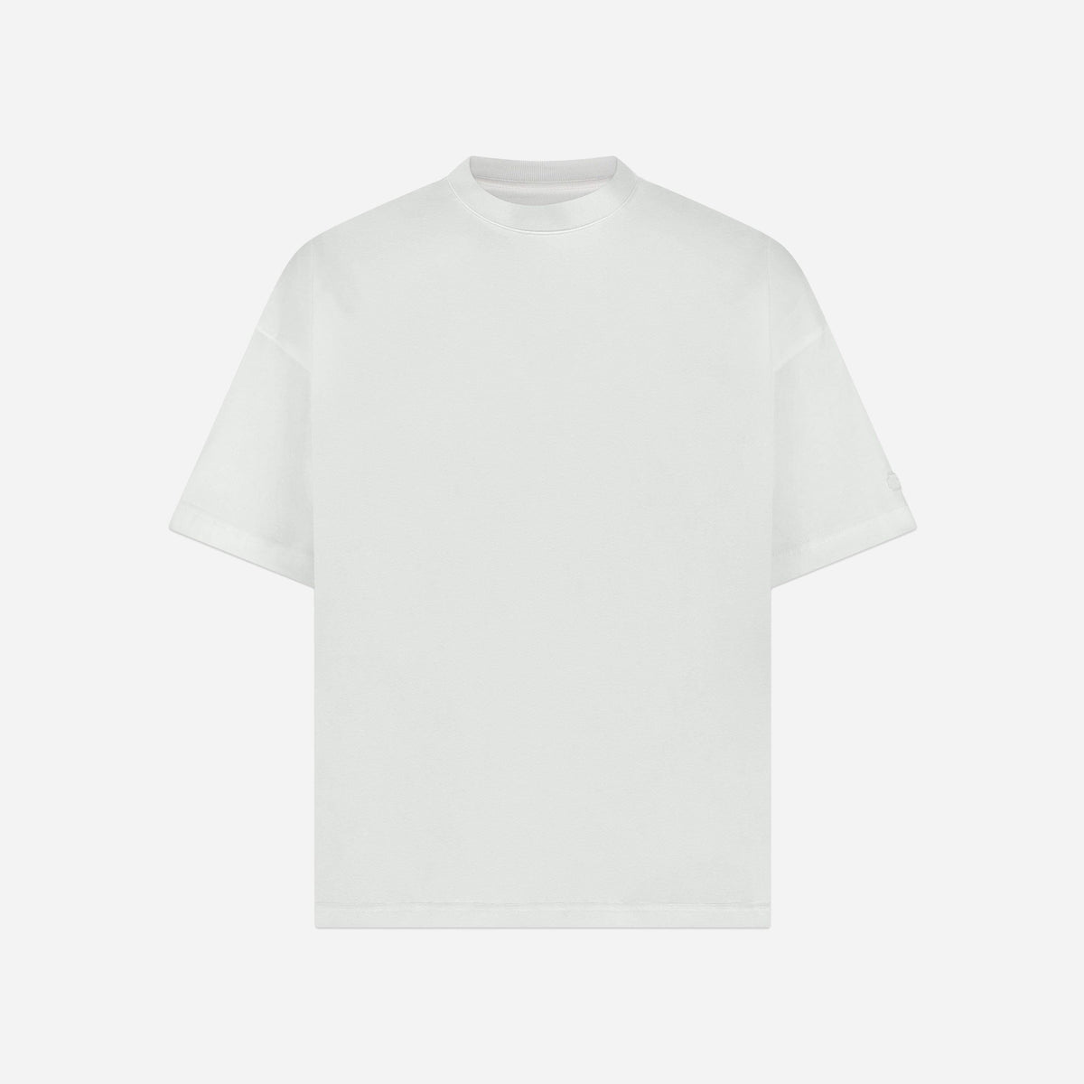 Atelier T-Shirt with Rubber Patch | Ecru