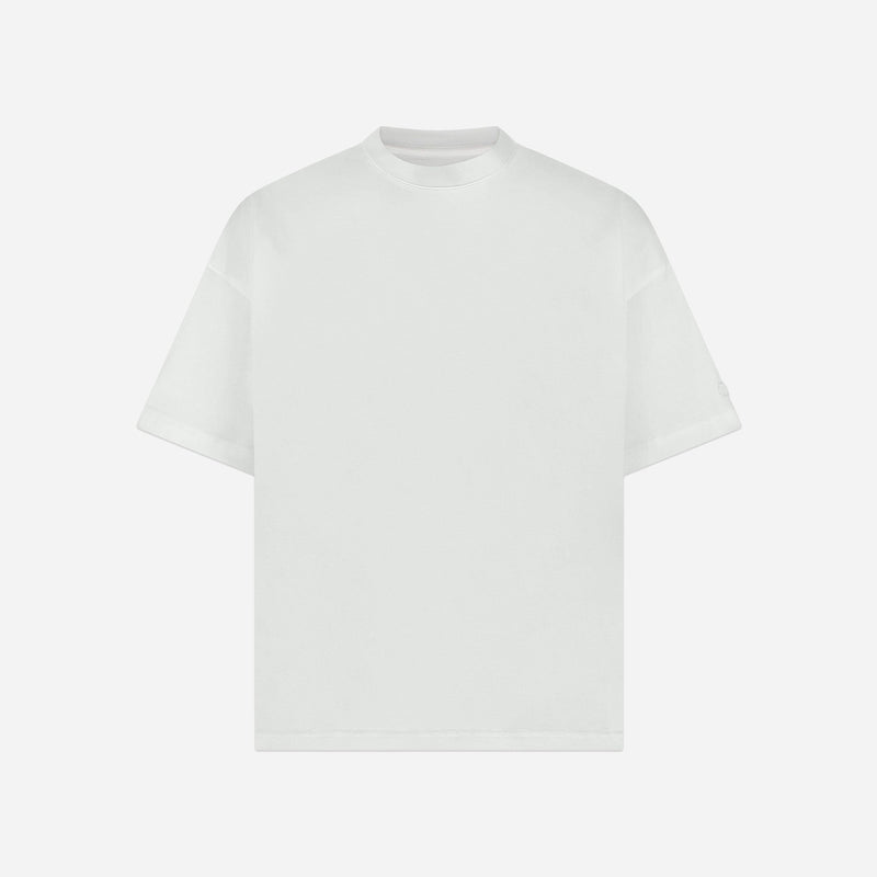 Atelier T-Shirt with Rubber Patch | Ecru