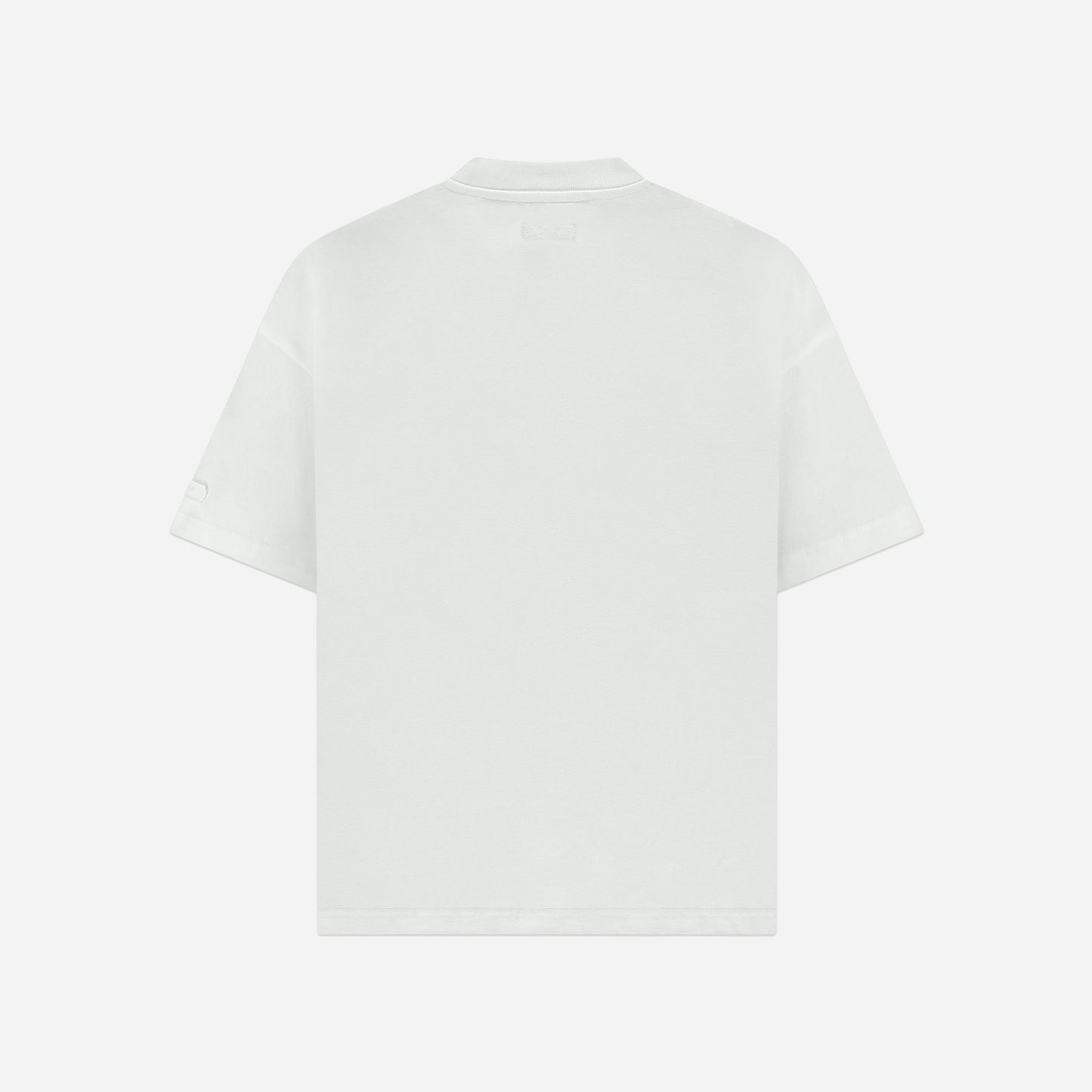 Atelier T-Shirt with Rubber Patch Ecru