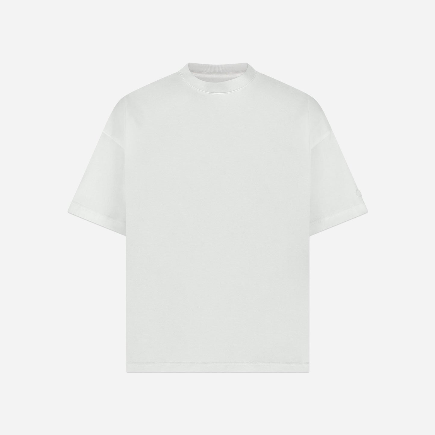 Atelier T-Shirt with Rubber Patch Ecru