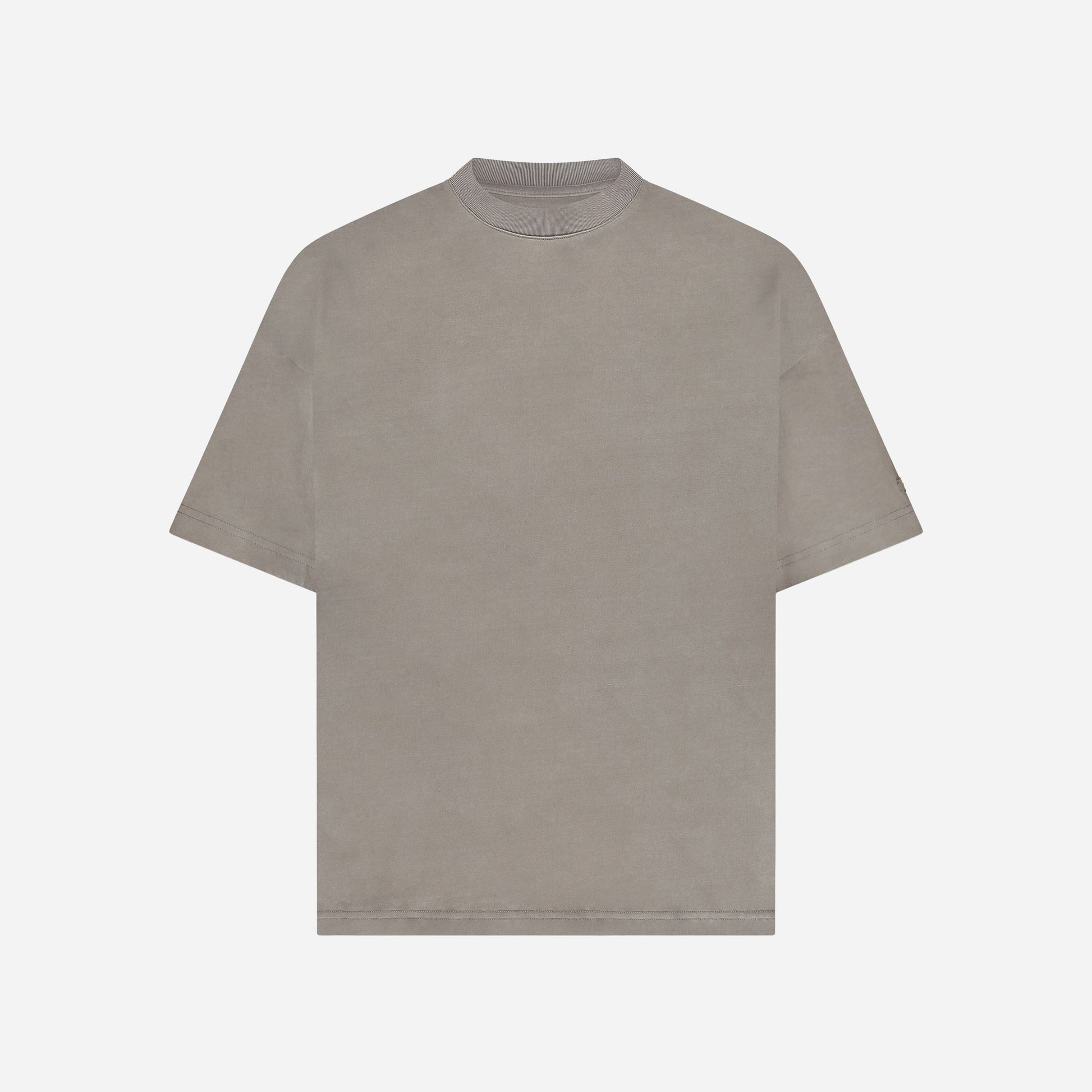 Atelier T-Shirt with Rubber Patch Grey