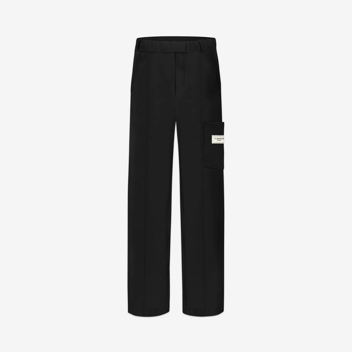 Atelier Tailored Casual Trousers | Black