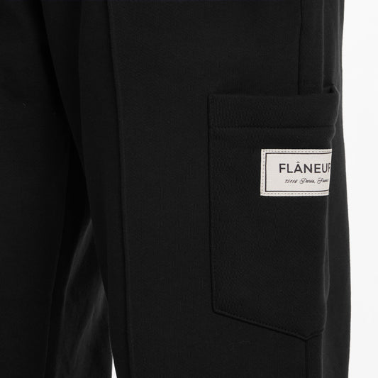 Atelier Tailored Casual Trousers Black