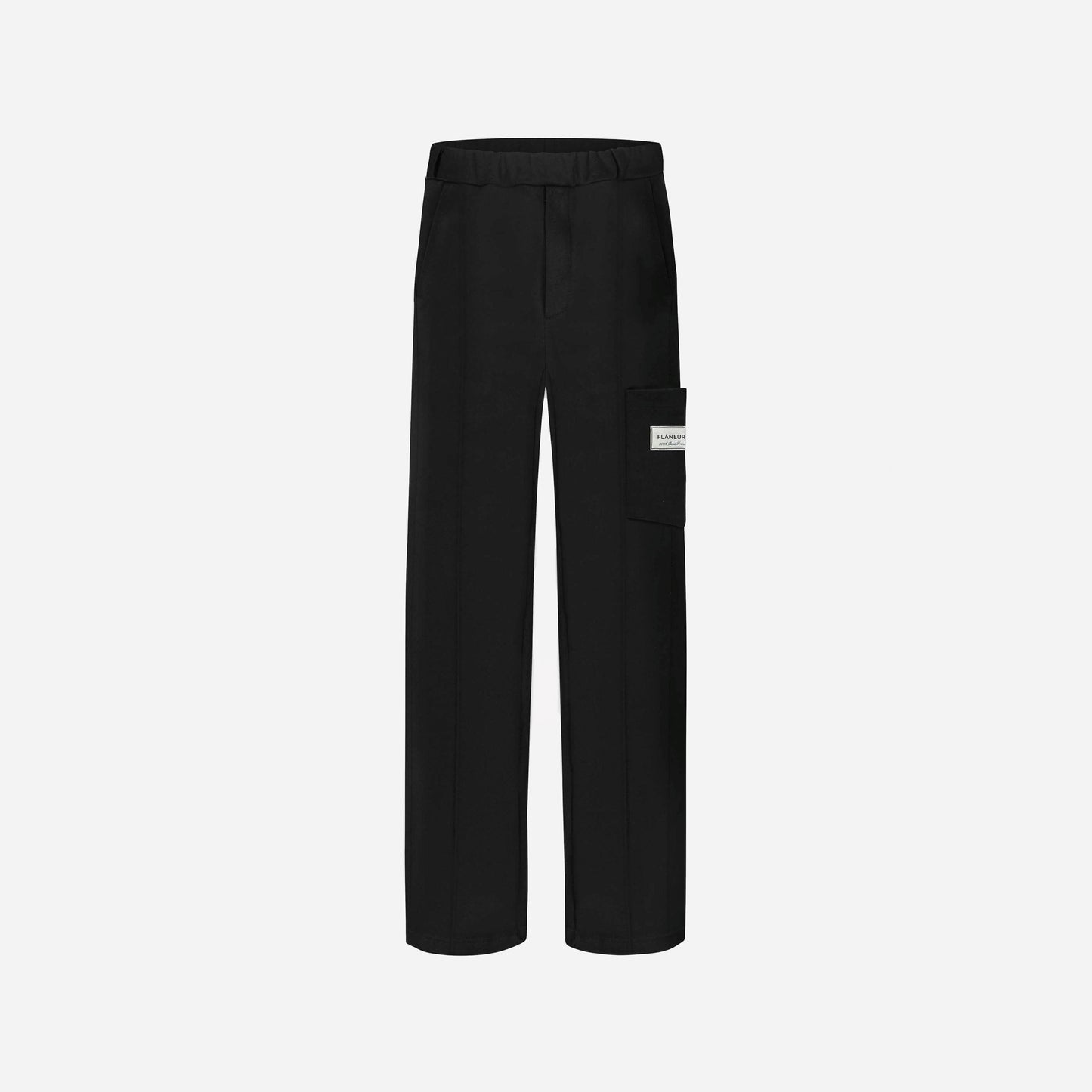 Atelier Tailored Casual Trousers Black