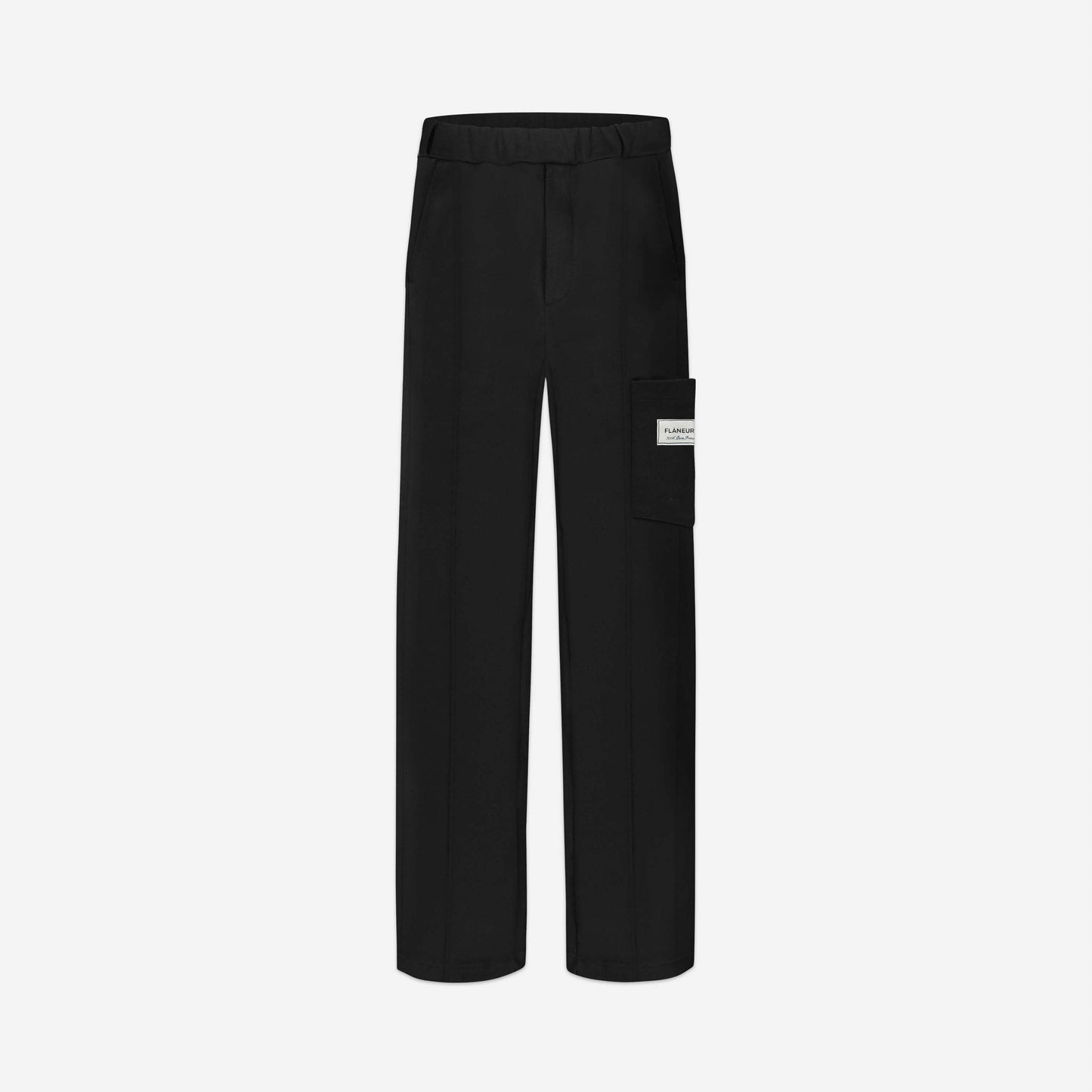 Atelier Tailored Casual Trousers Black