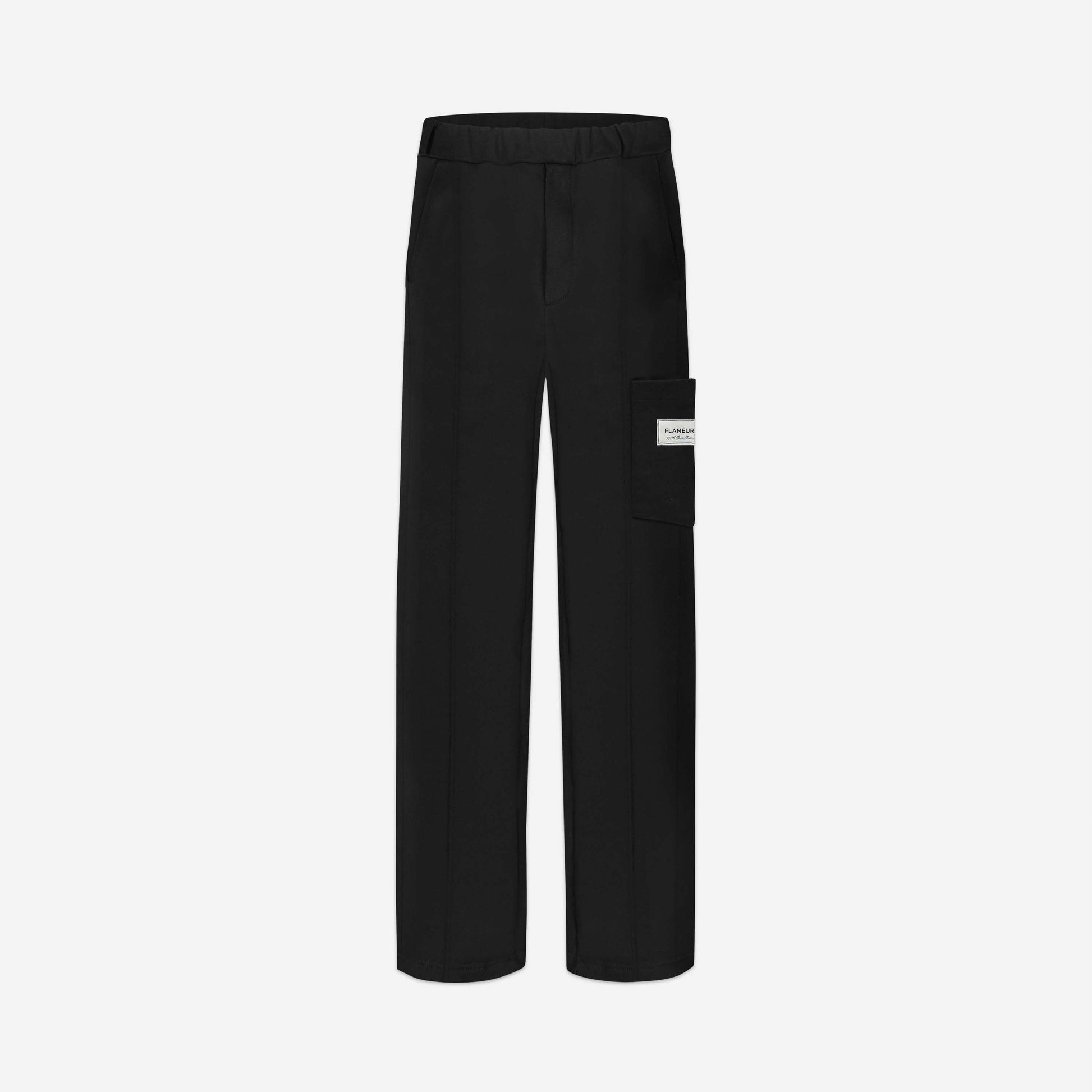 Atelier Tailored Casual Trousers Black