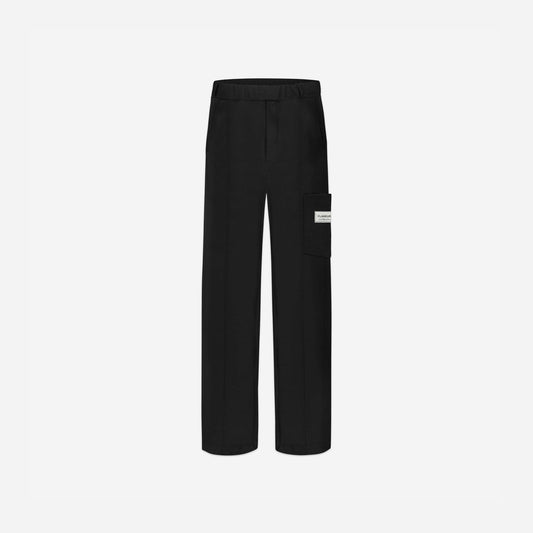 Atelier Tailored Casual Trousers Black