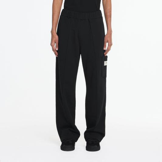 Atelier Tailored Casual Trousers Black