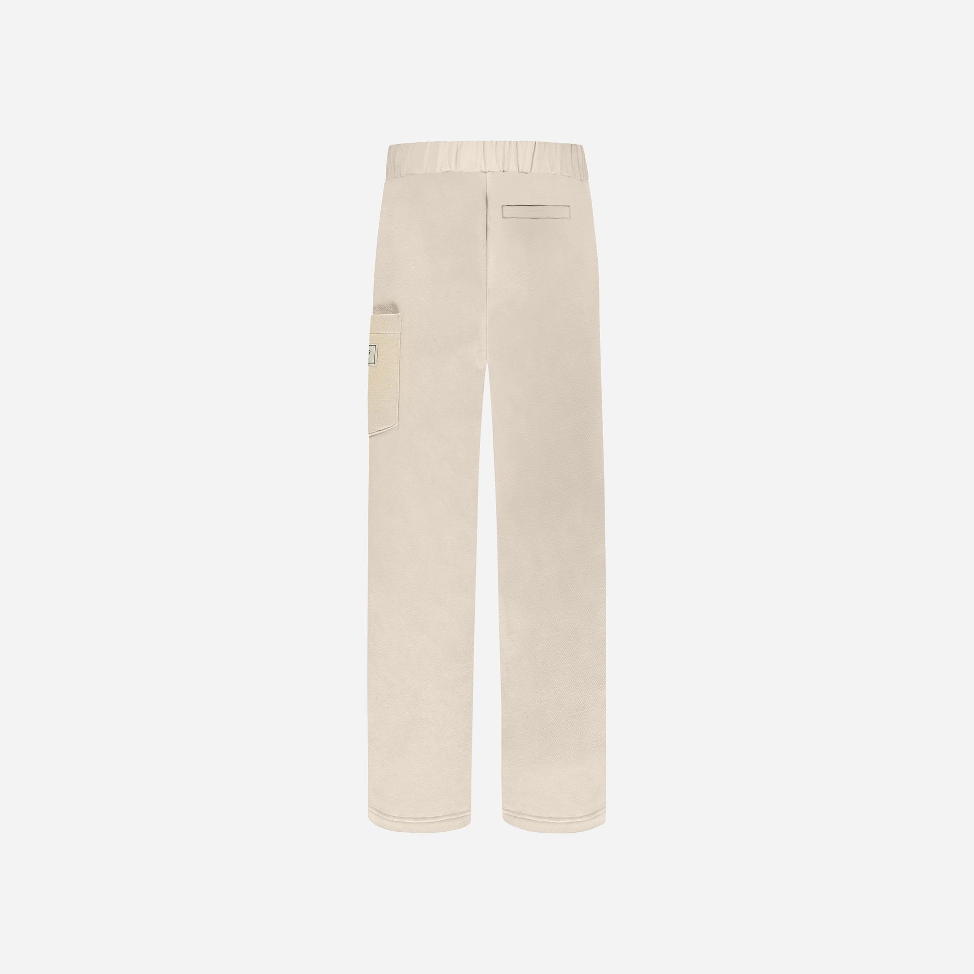 Atelier Tailored Casual Trousers Tan