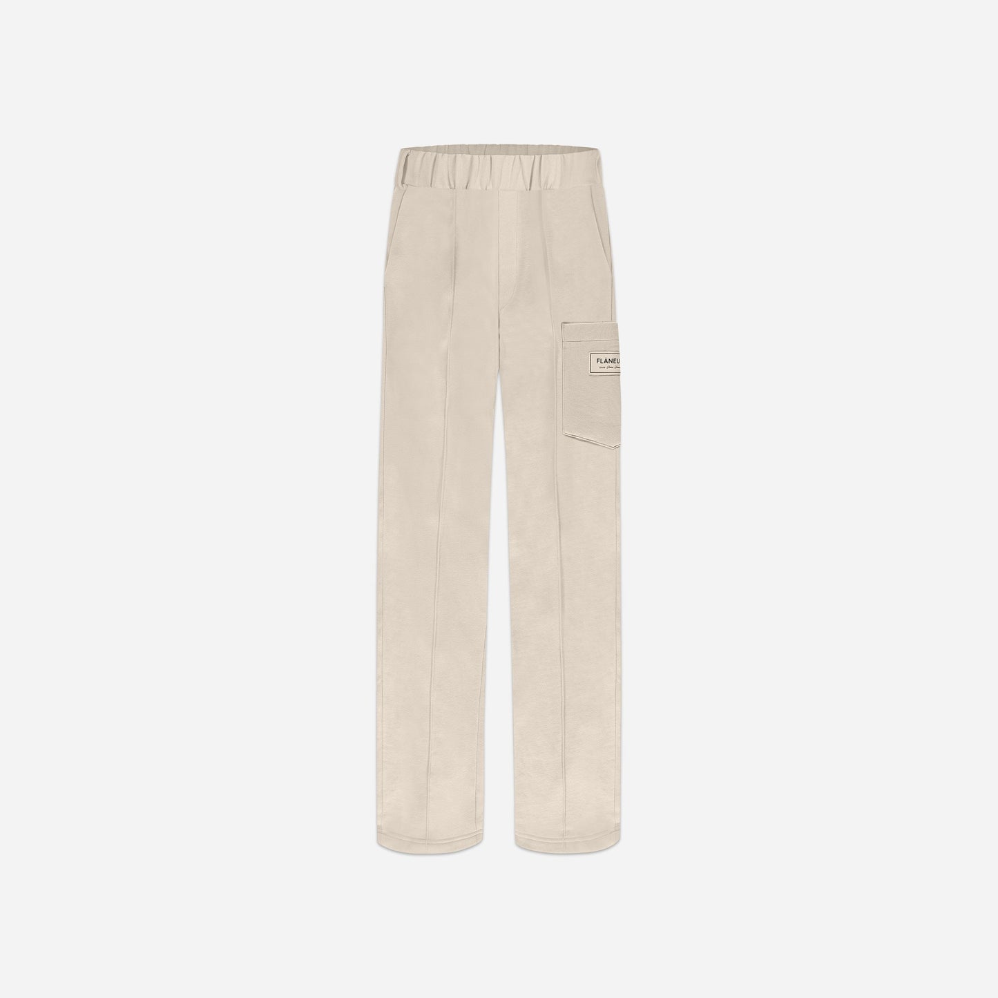 Atelier Tailored Casual Trousers Tan