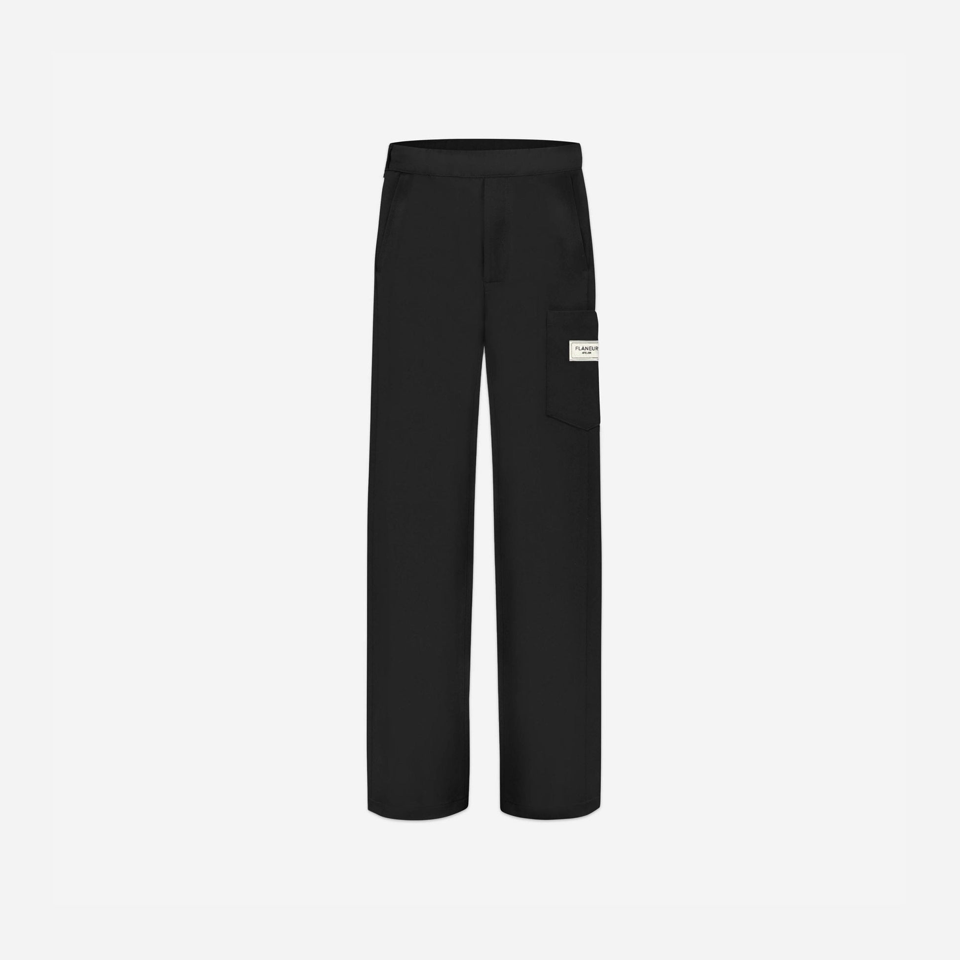 Atelier Tailored Trousers | Black