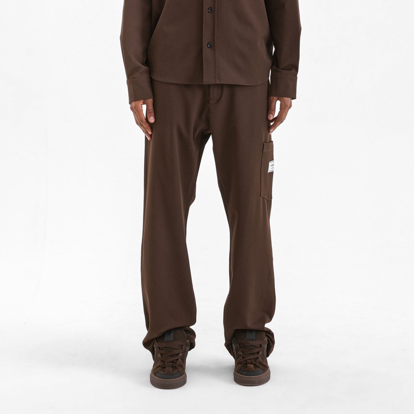 Atelier Tailored Trousers Brown