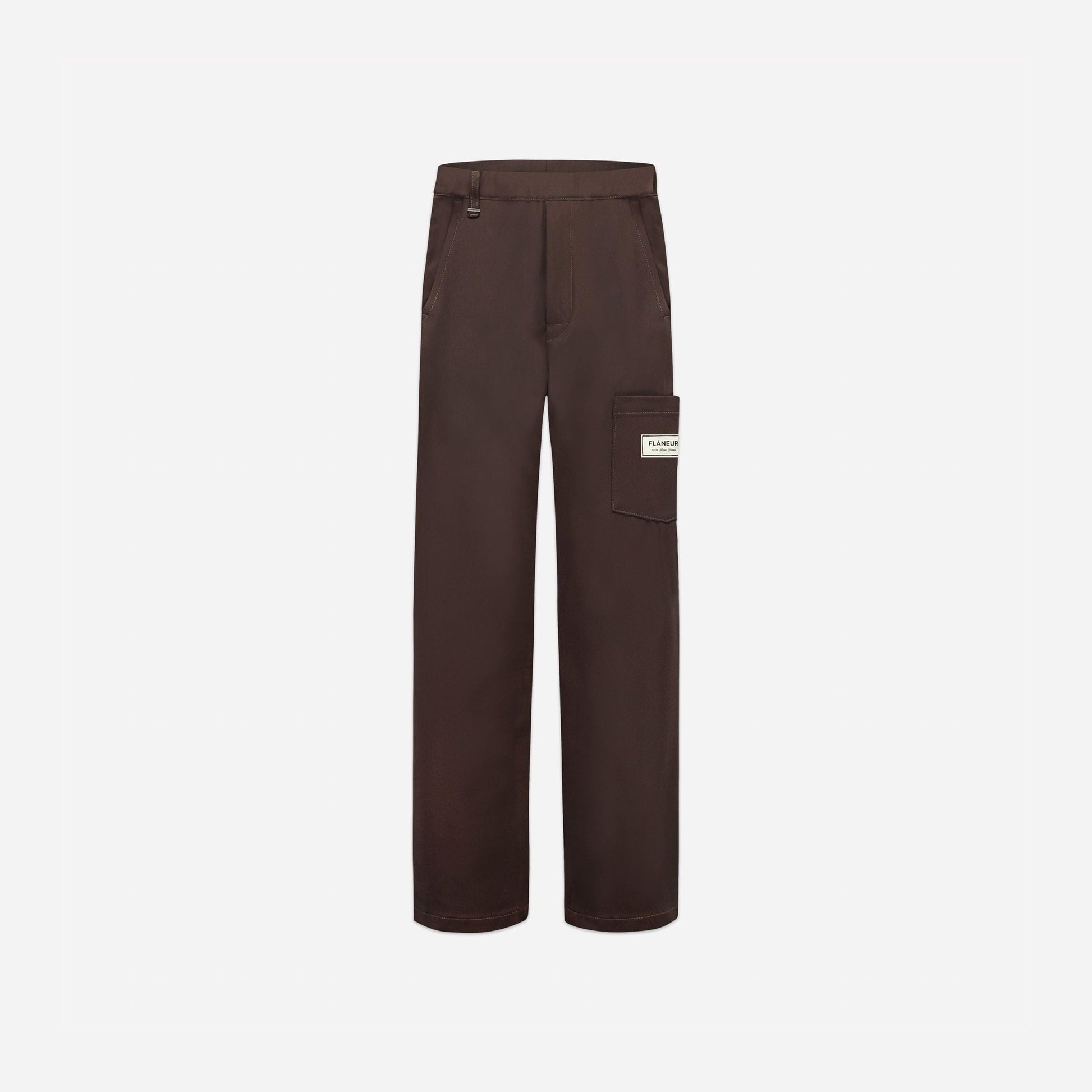 Atelier Tailored Trousers Brown