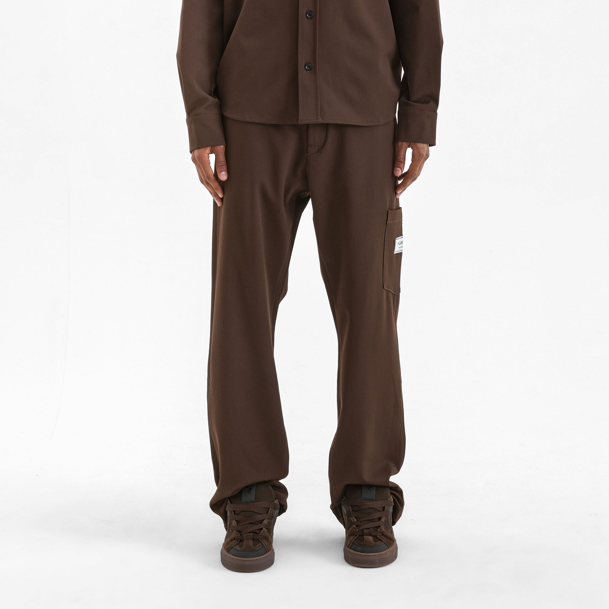 Atelier Tailored Trousers | Brown