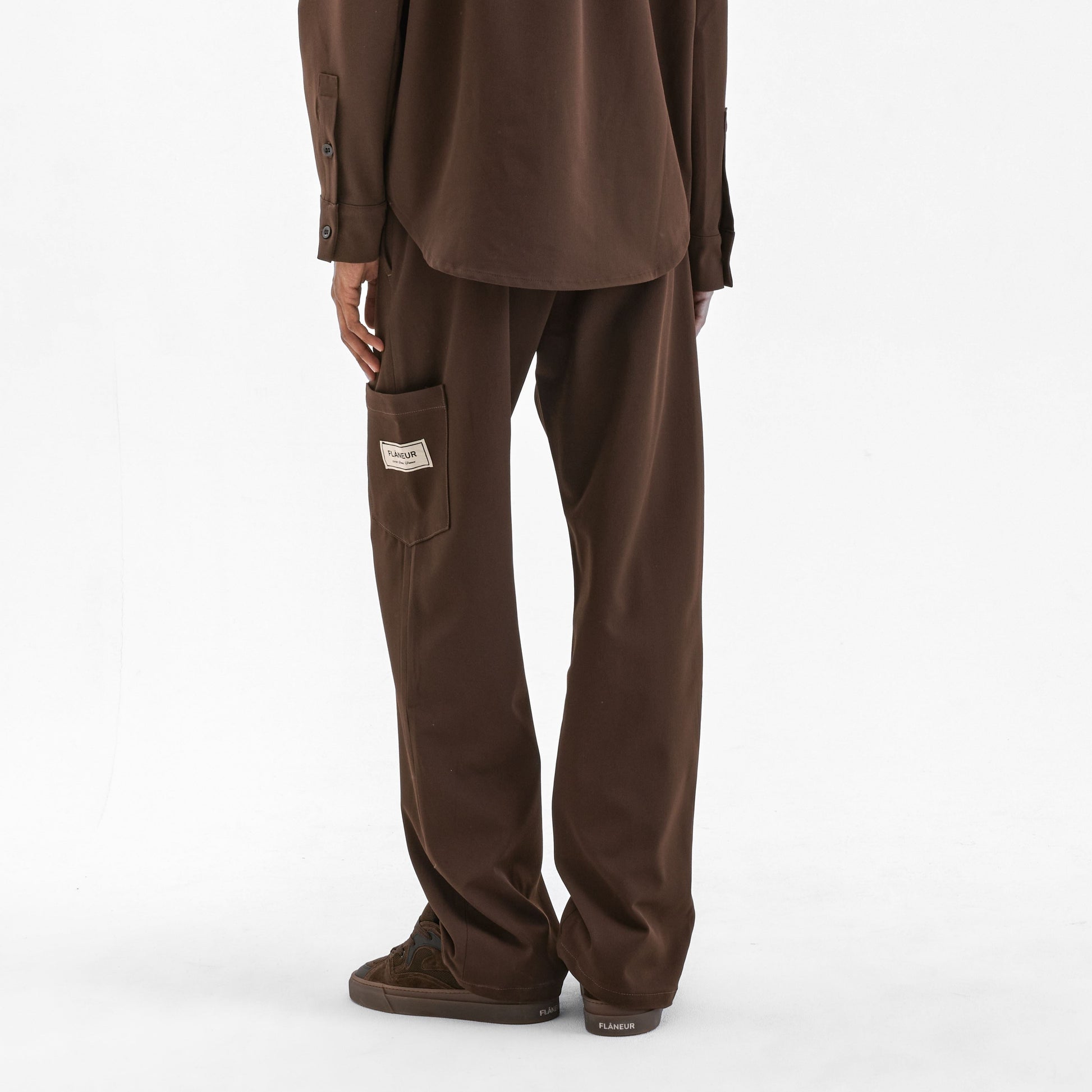 Atelier Tailored Trousers | Brown