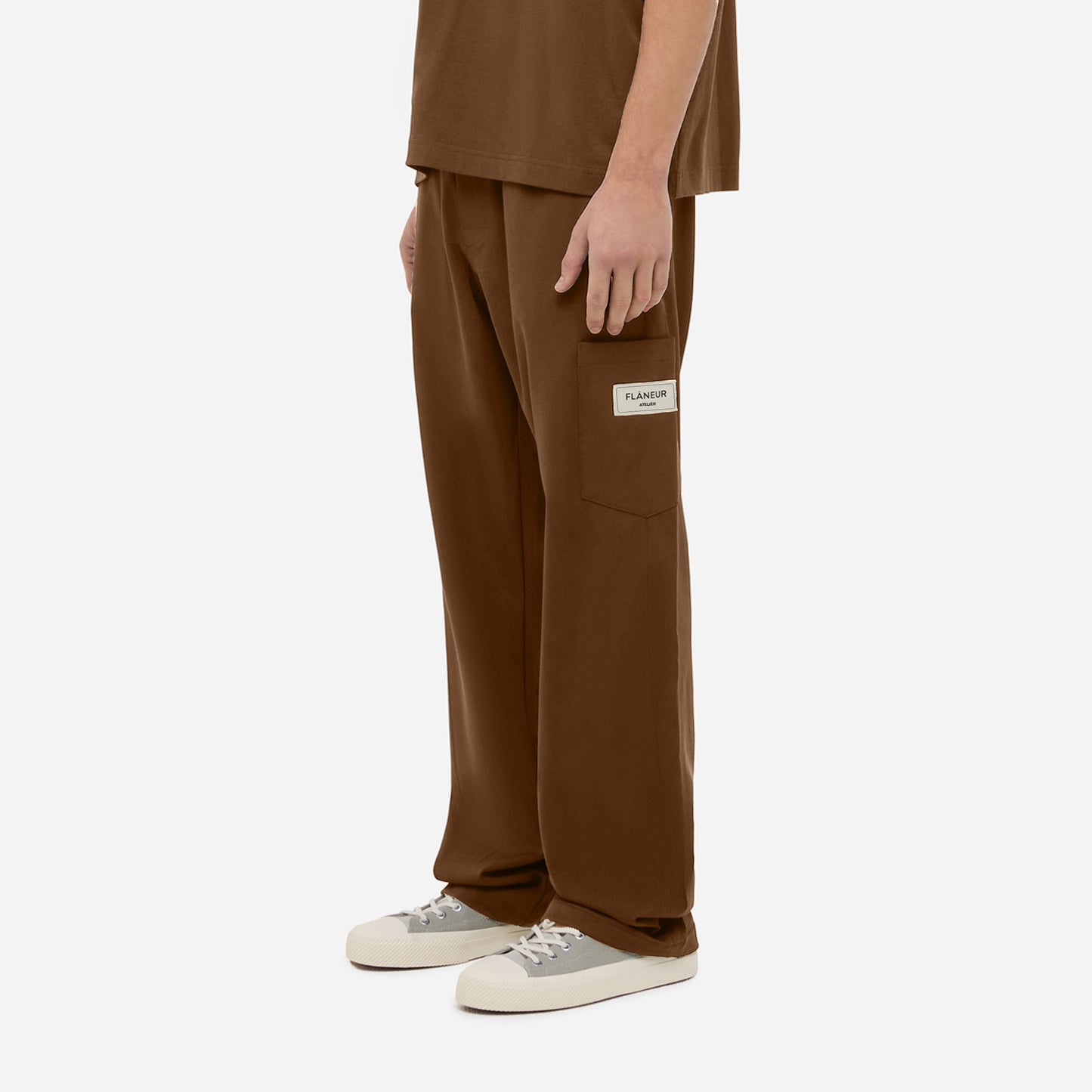 Atelier Tailored Trousers | Clay