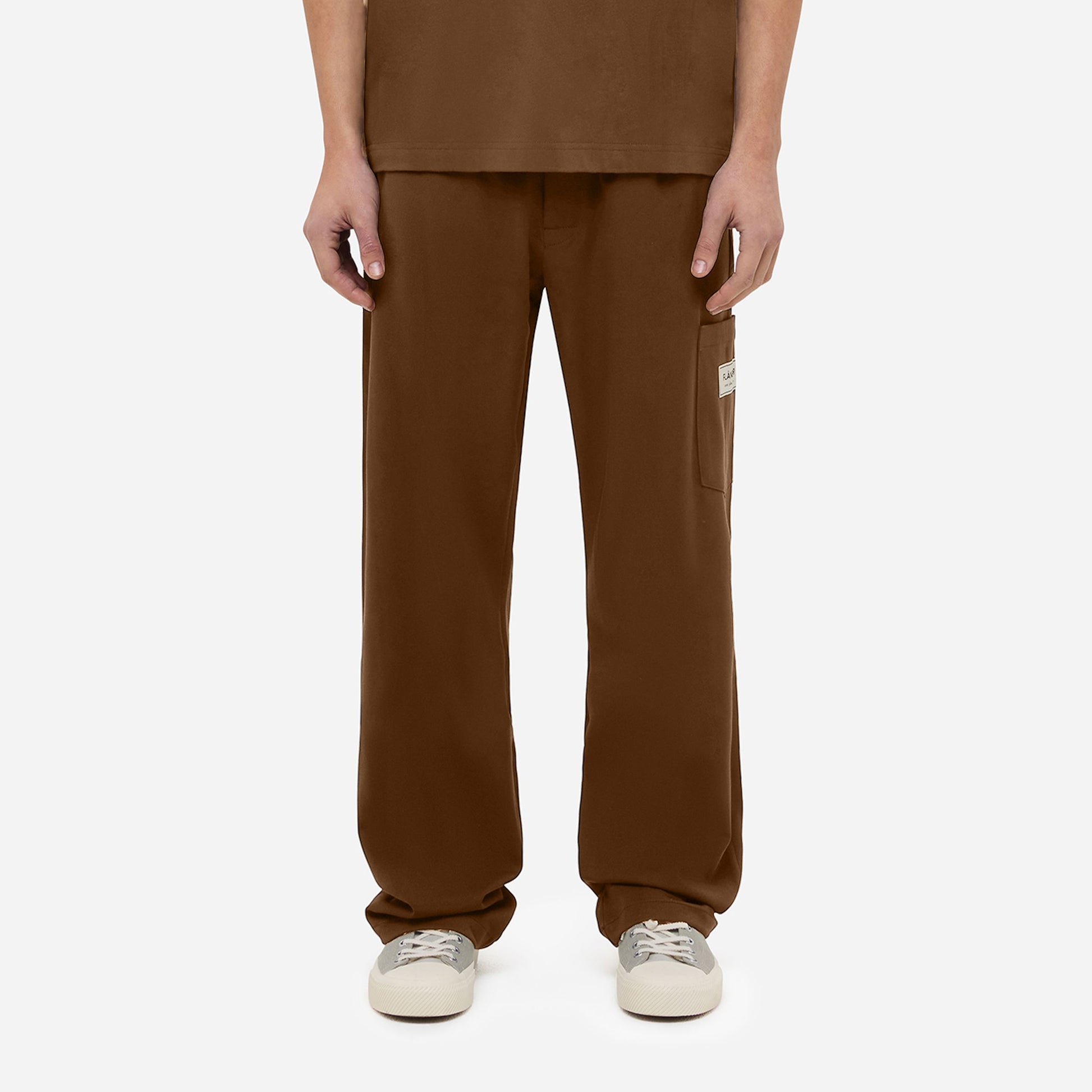 Atelier Tailored Trousers | Clay