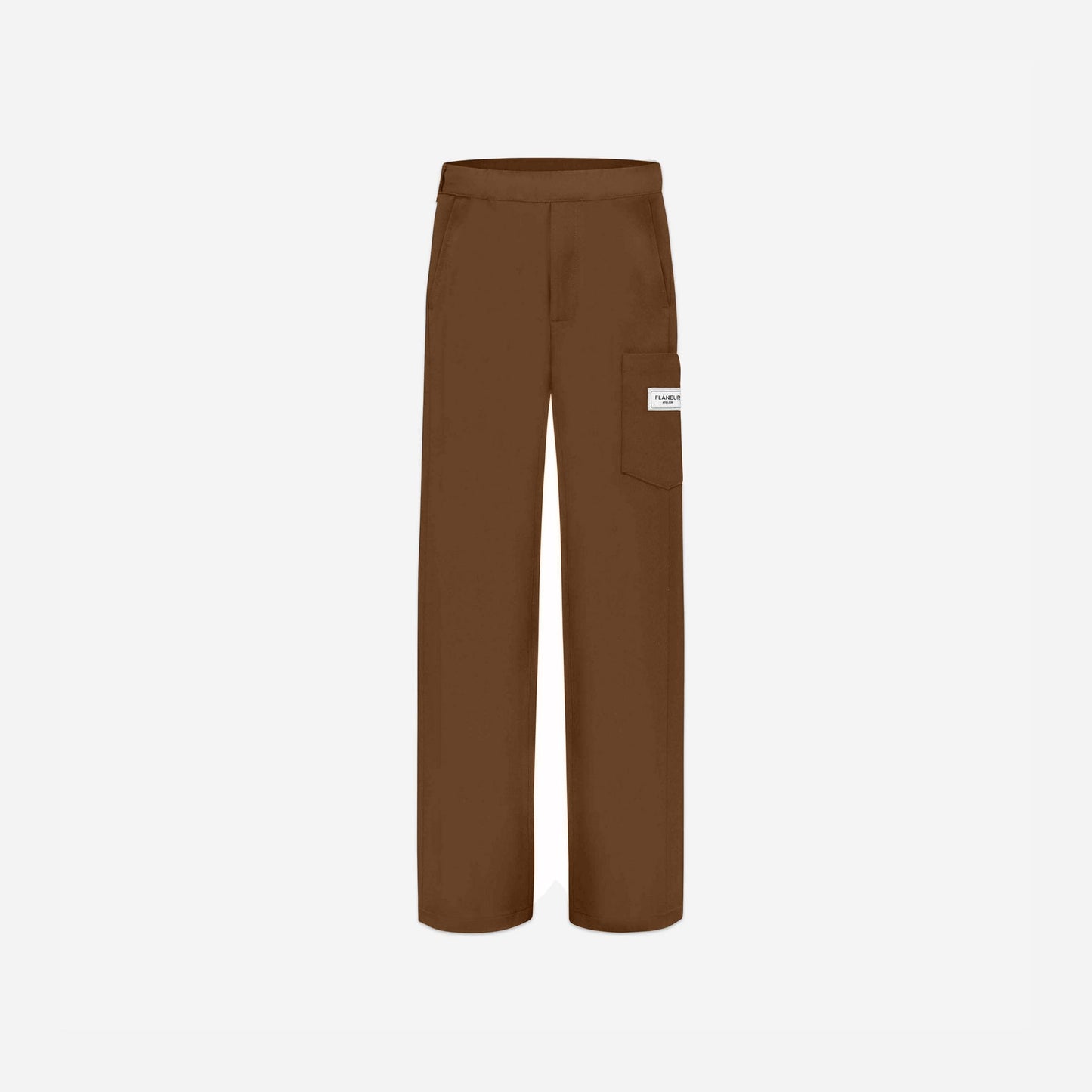 Atelier Tailored Trousers | Clay