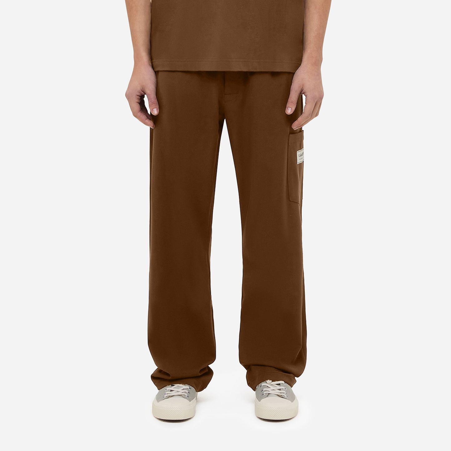 Atelier Tailored Trousers | Clay