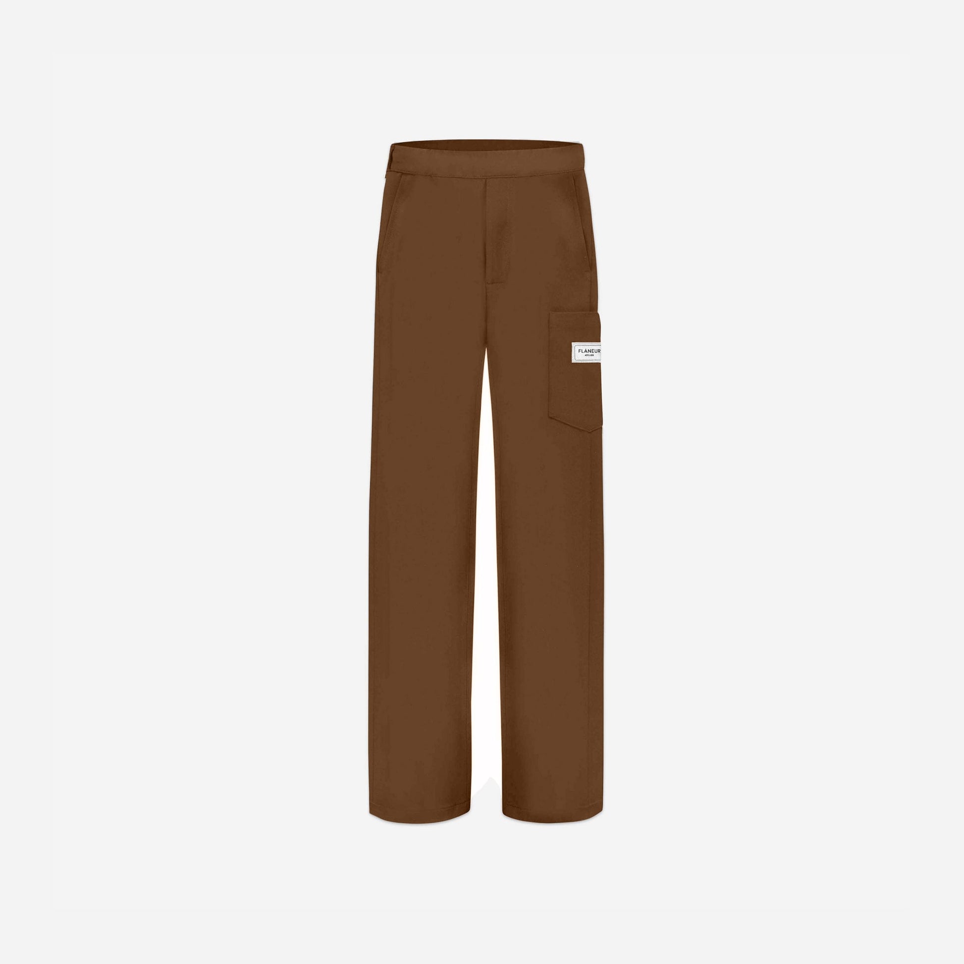 Atelier Tailored Trousers | Clay
