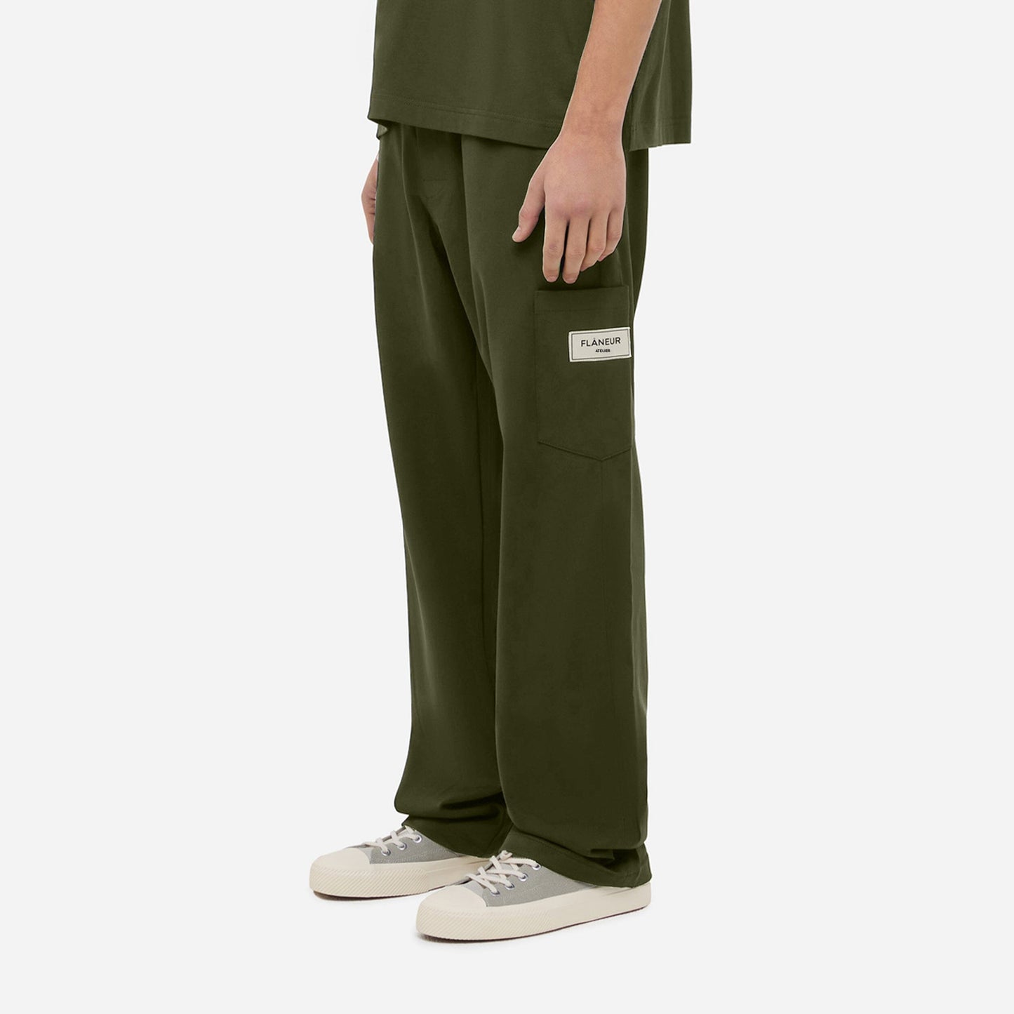 Atelier Tailored Trousers | Khaki
