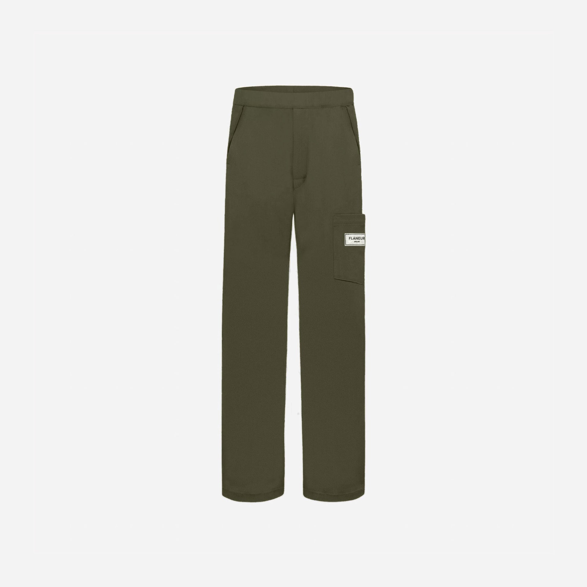 Atelier Tailored Trousers | Khaki