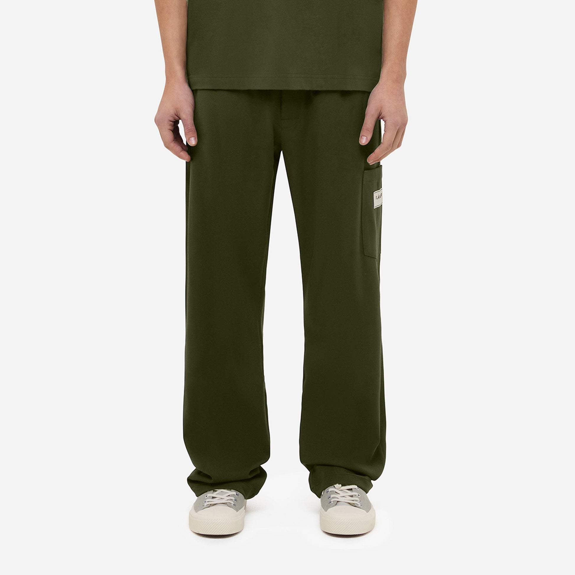 Atelier Tailored Trousers | Khaki