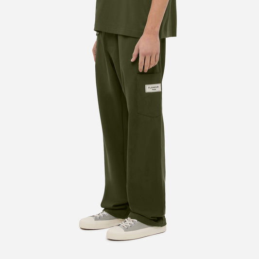 Atelier Tailored Trousers | Khaki
