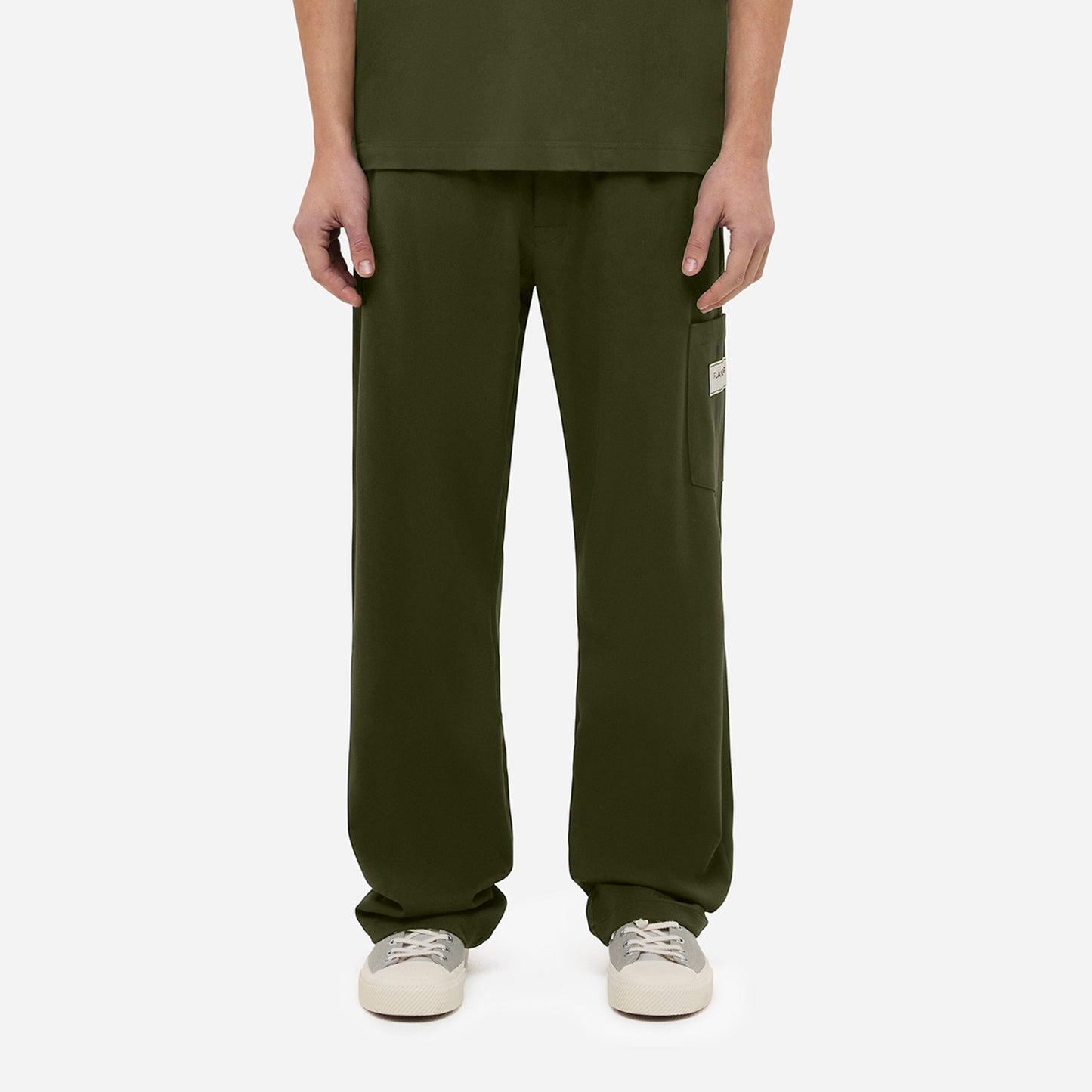 Atelier Tailored Trousers | Khaki