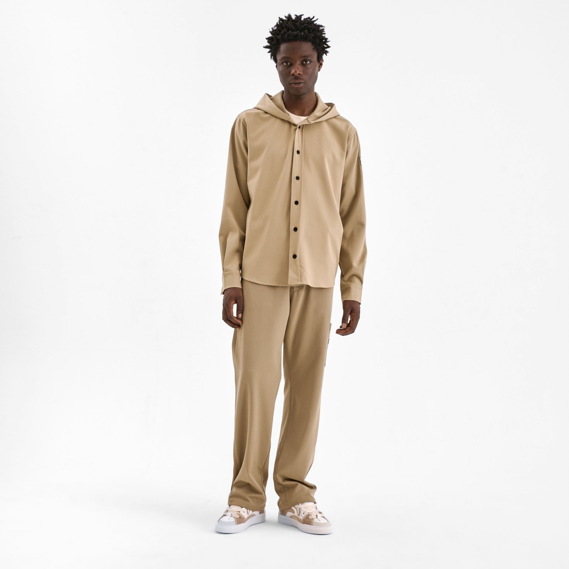 Atelier Tailored Trousers | Light Brown