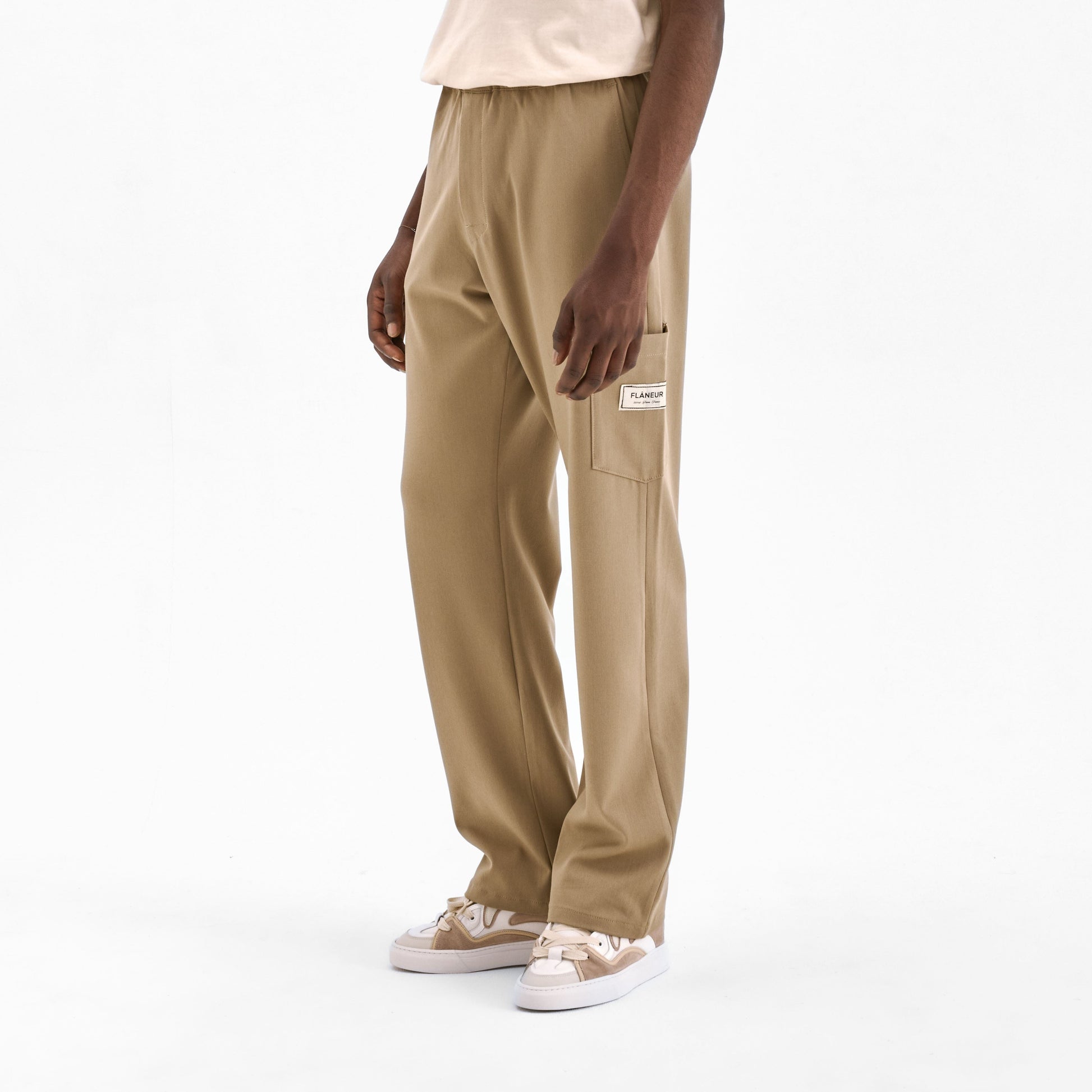 Atelier Tailored Trousers Light Brown