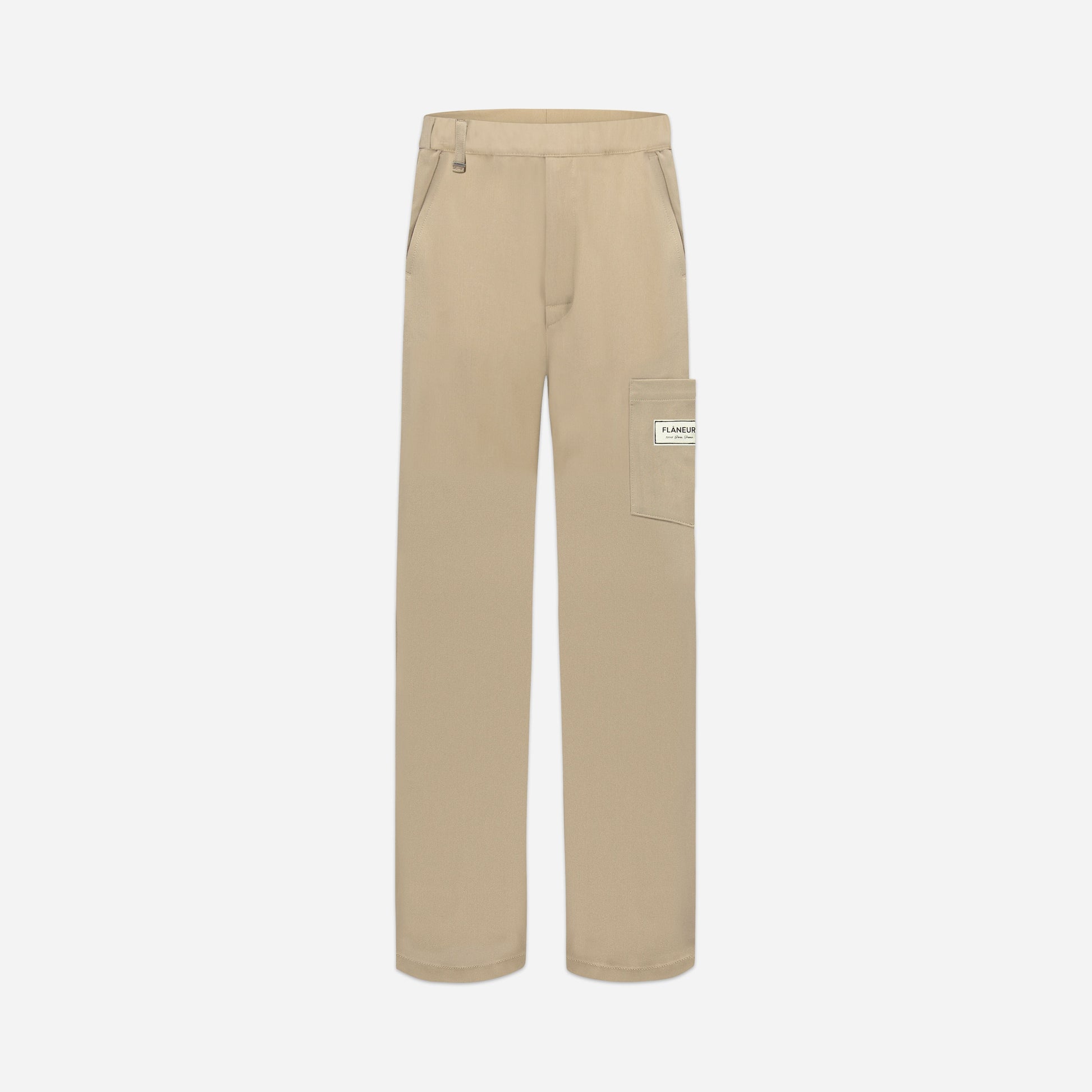 Atelier Tailored Trousers | Light Brown