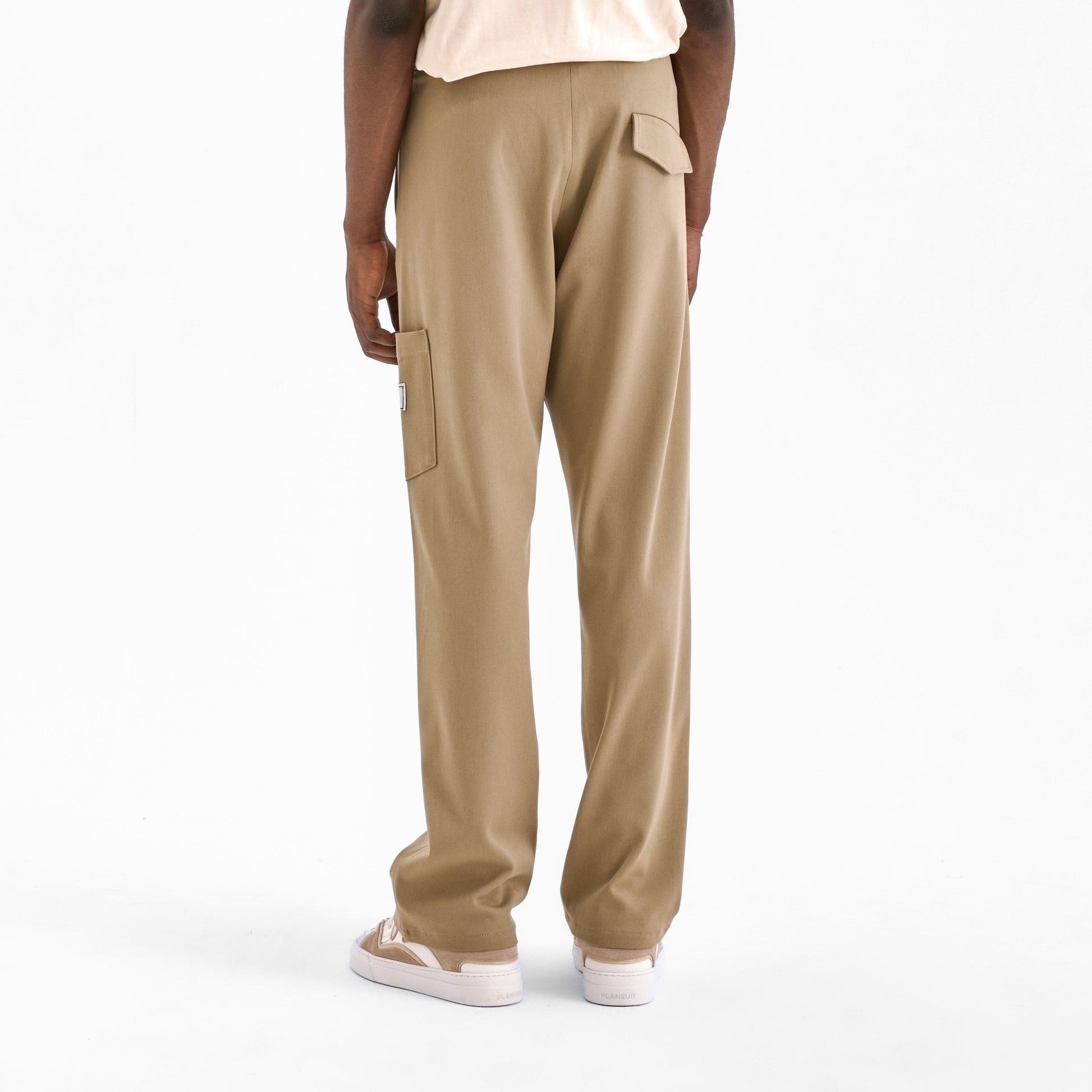 Atelier Tailored Trousers | Light Brown