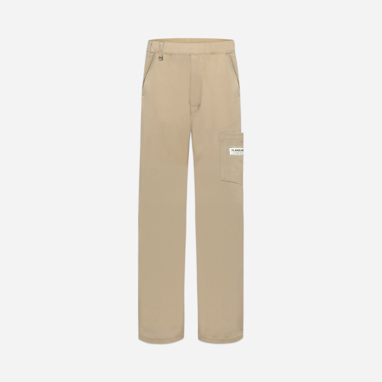 Atelier Tailored Trousers Light Brown