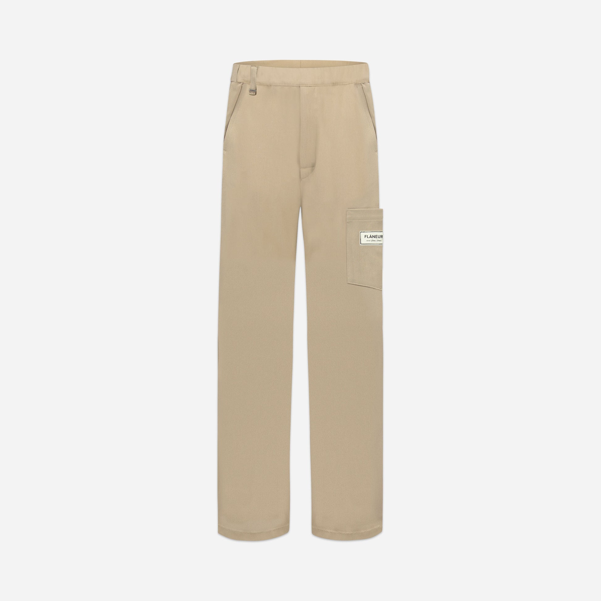 Atelier Tailored Trousers Light Brown