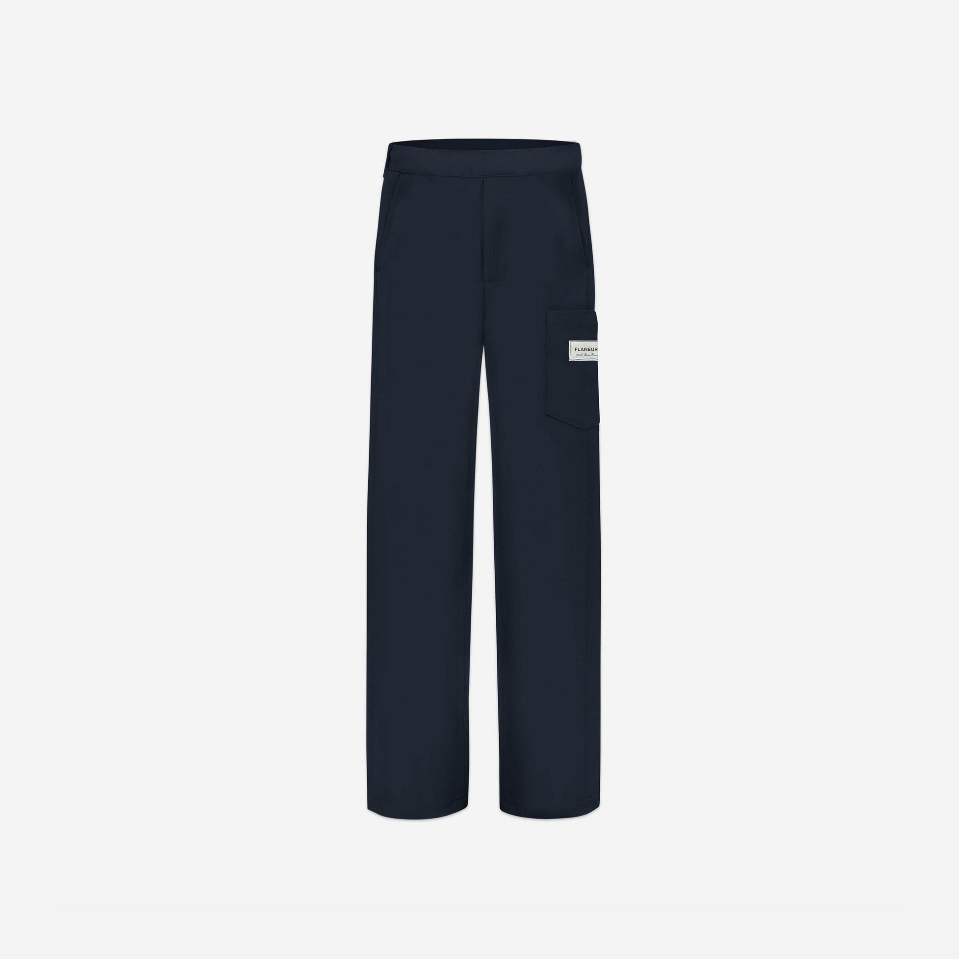 Atelier Tailored Trousers Navy