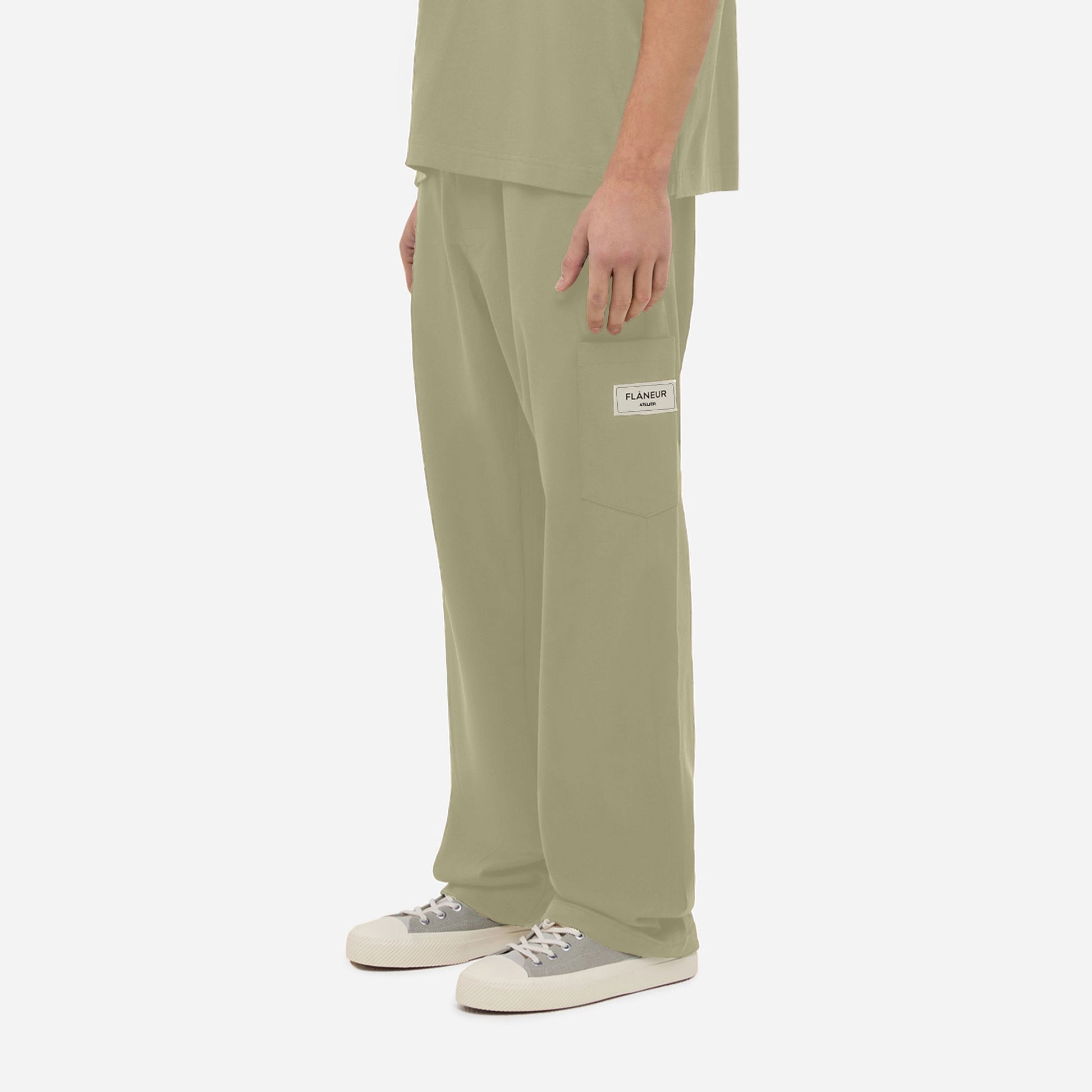 Atelier Tailored Trousers | Sand