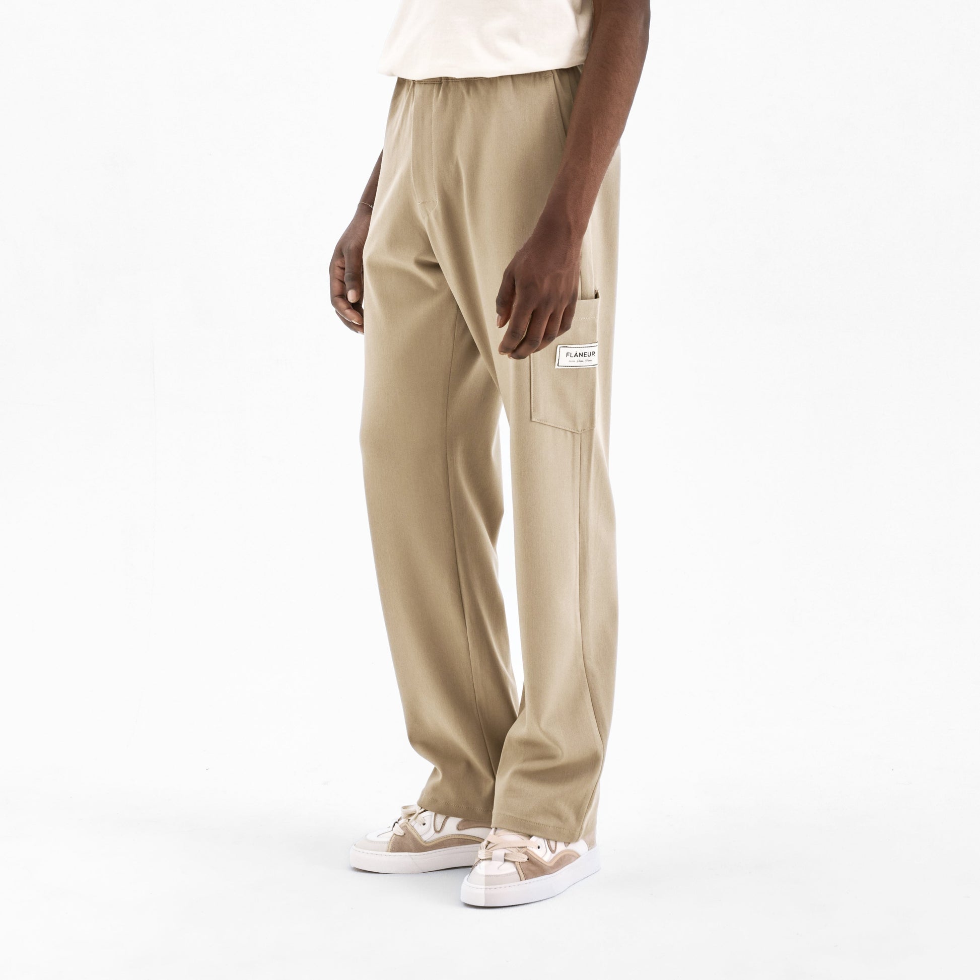 Atelier Tailored Trousers Tan