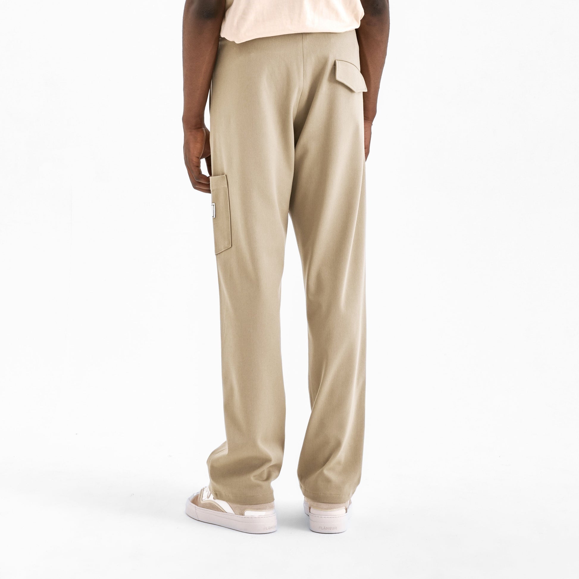 Atelier Tailored Trousers Tan