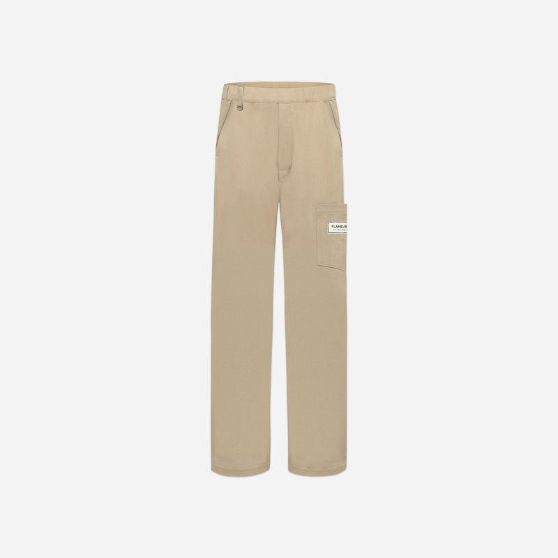 Atelier Tailored Trousers | Tan