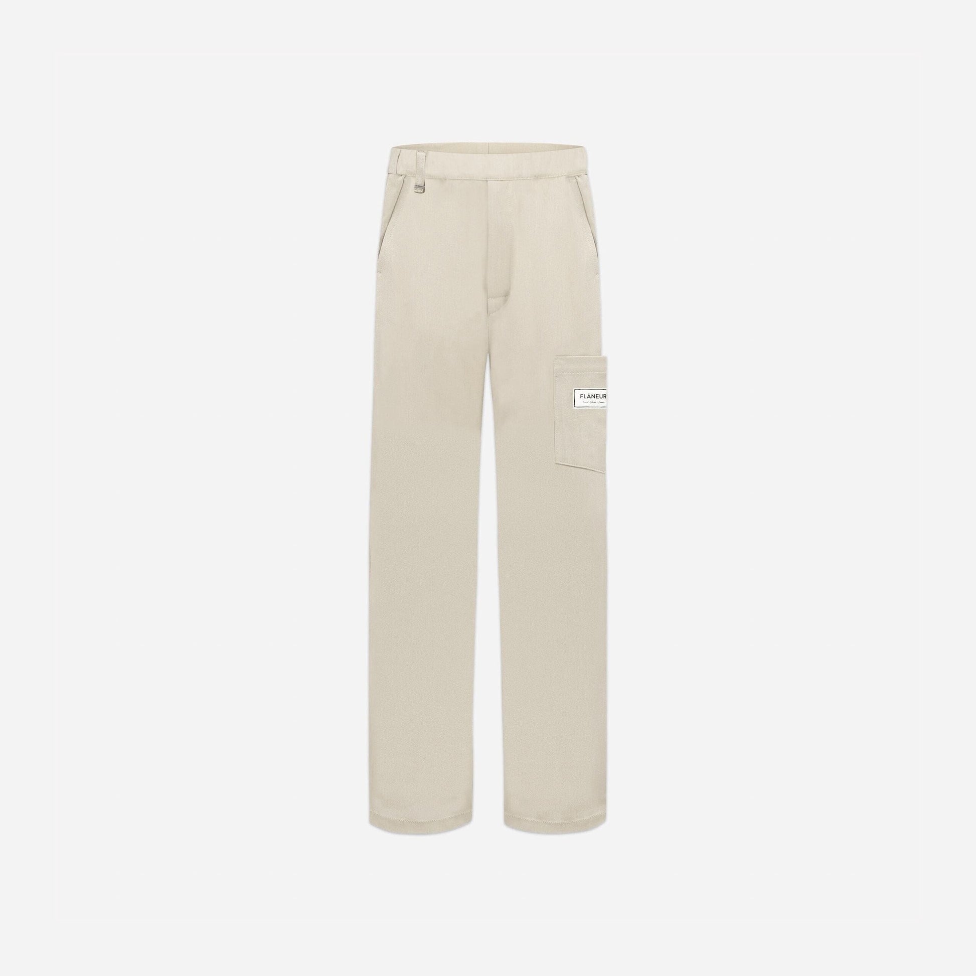 Atelier Tailored Trousers Tan